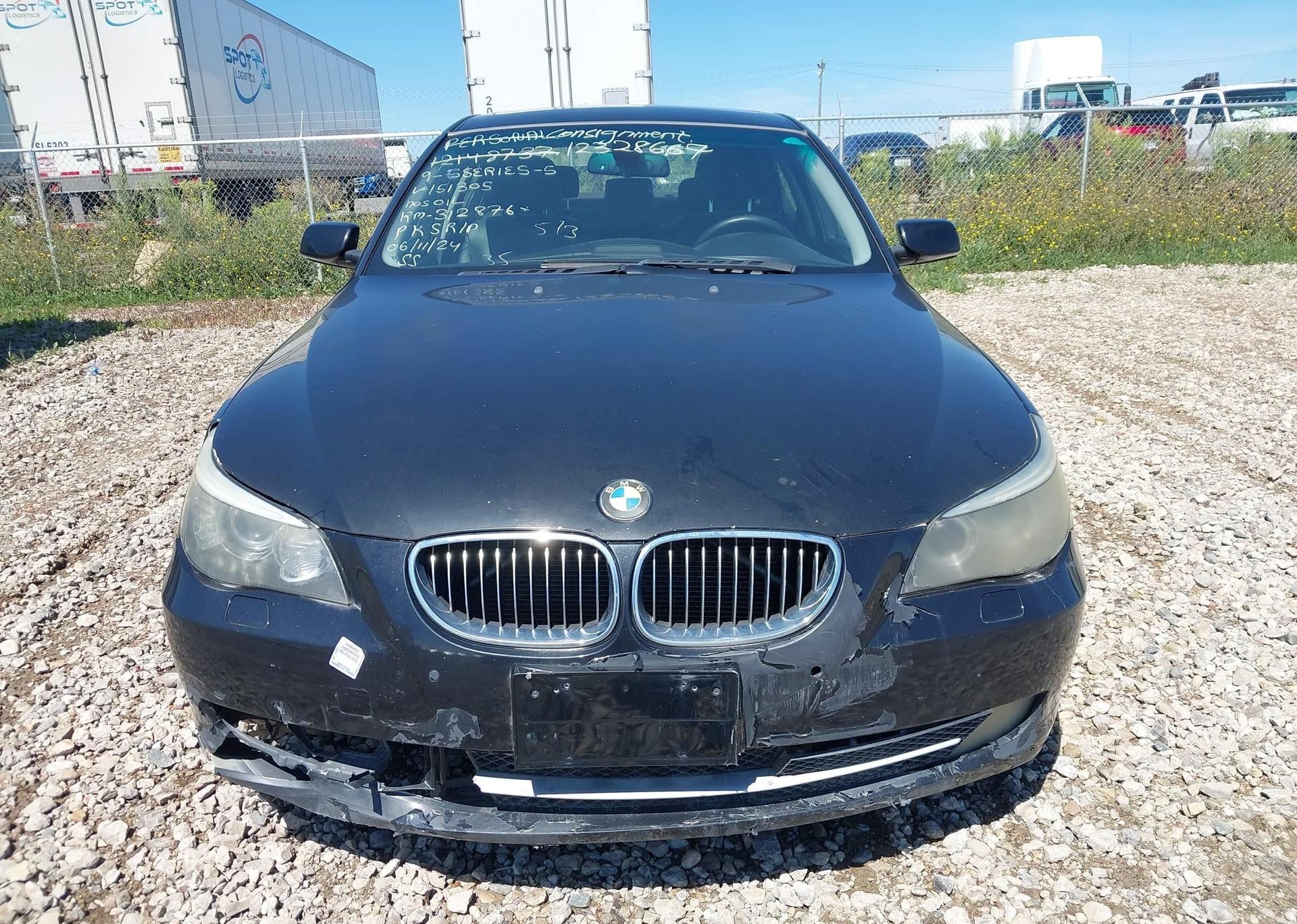 2009 BMW 5 series
