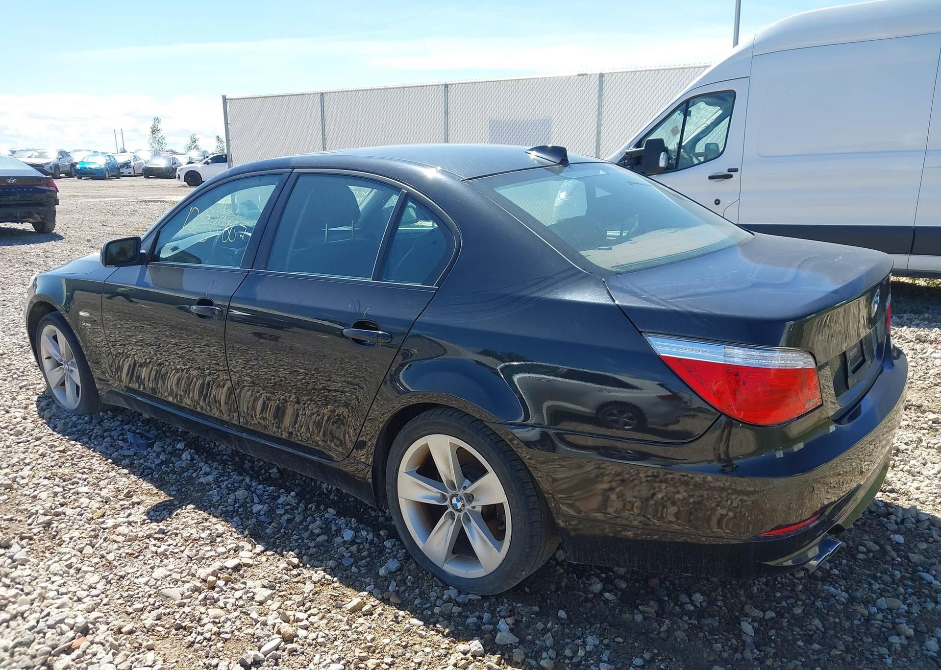2009 BMW 5 series