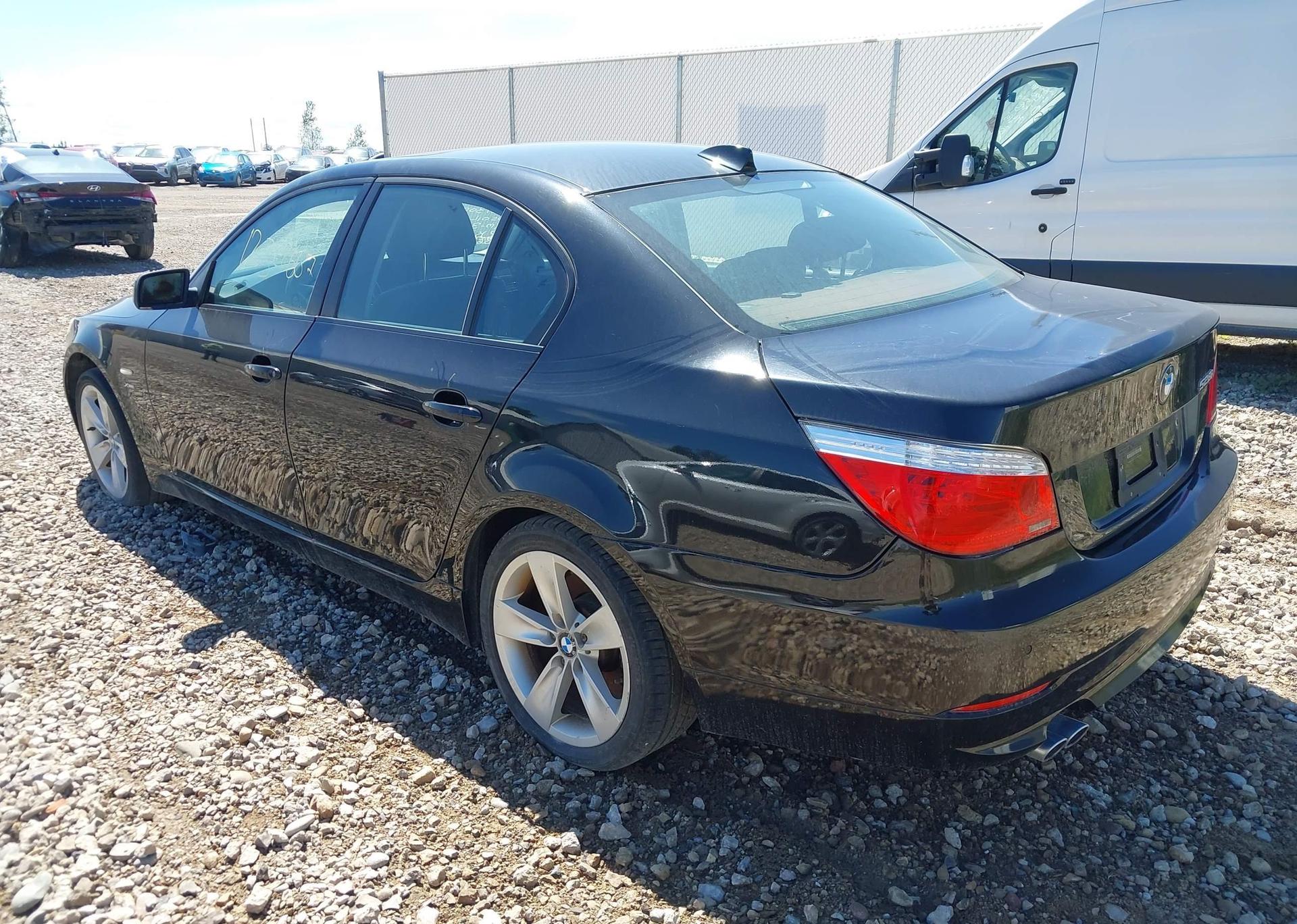 2009 BMW 5 series