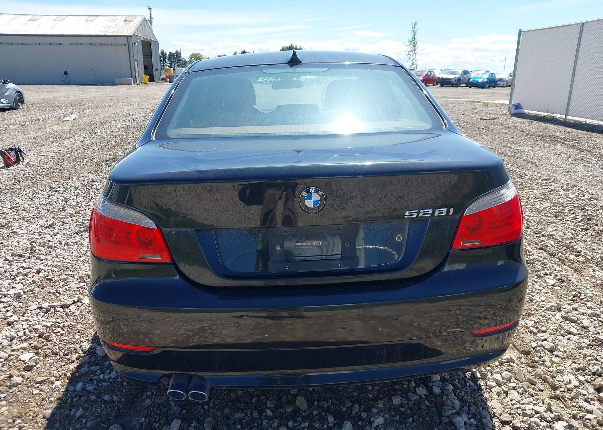 2009 BMW 5 series
