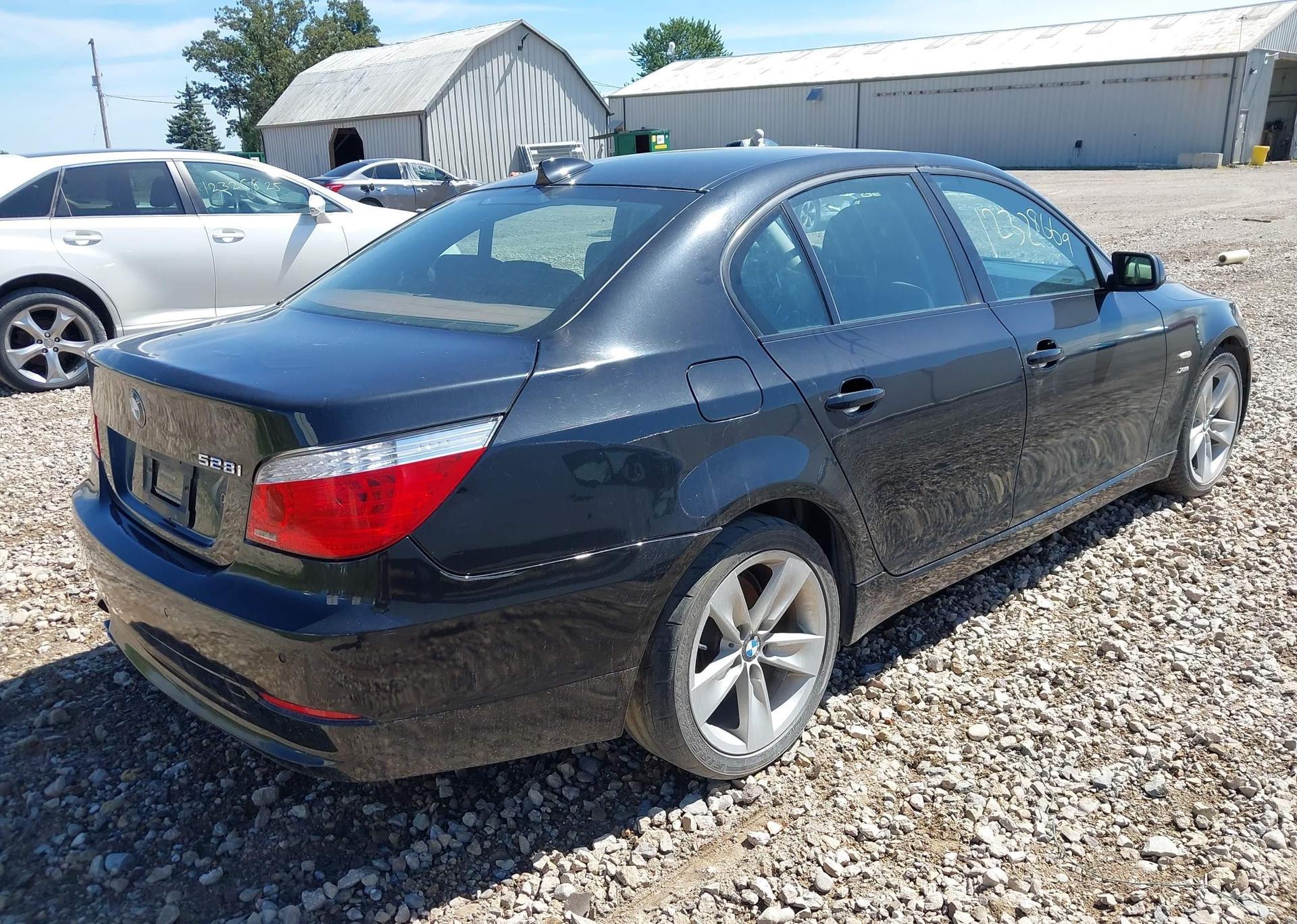 2009 BMW 5 series