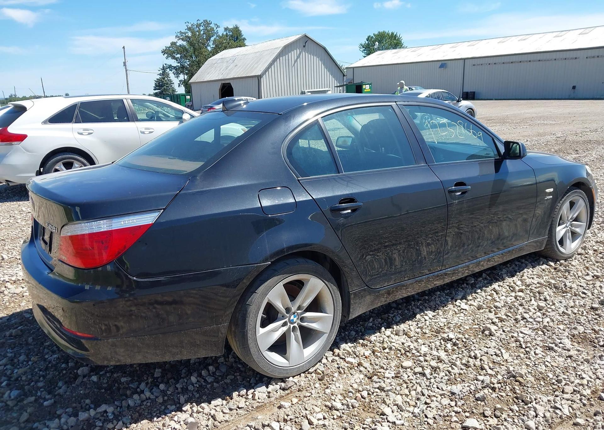 2009 BMW 5 series