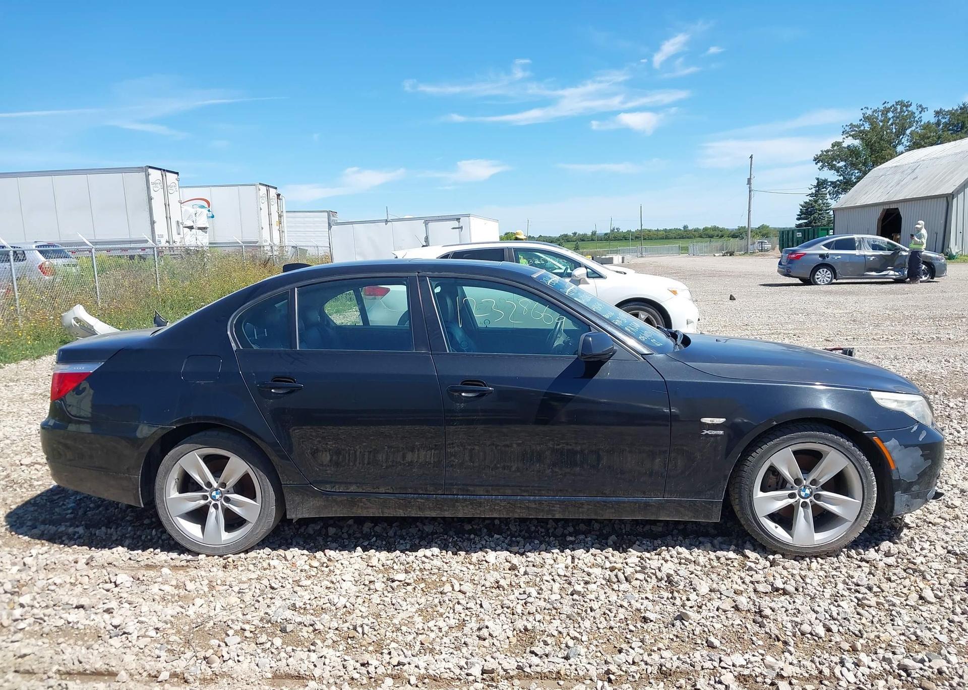 2009 BMW 5 series