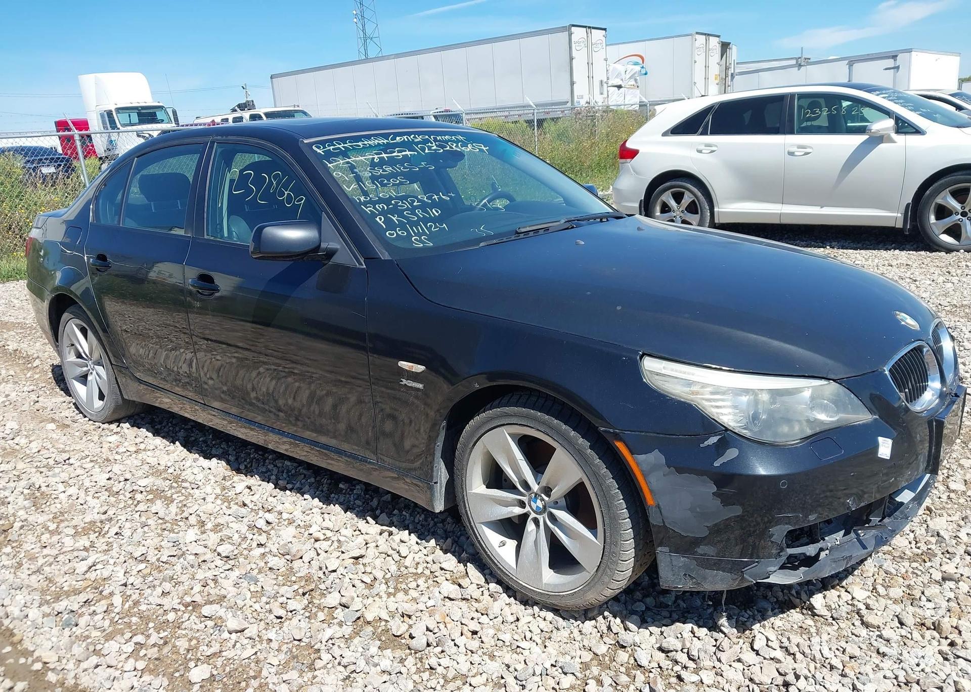 2009 BMW 5 series