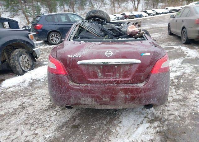 2010 NISSAN MAXIMA 3.5 SV