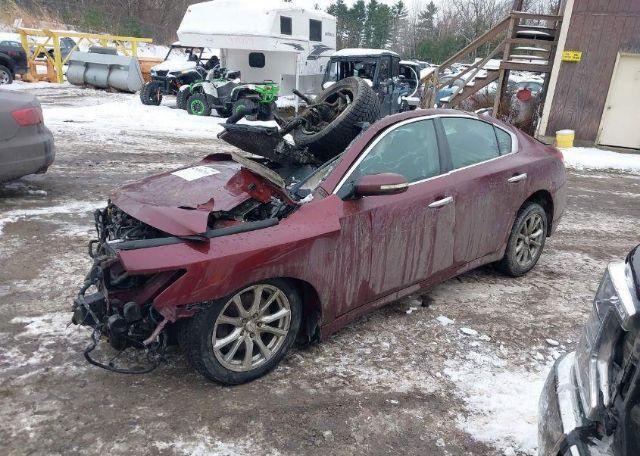 2010 NISSAN MAXIMA 3.5 SV