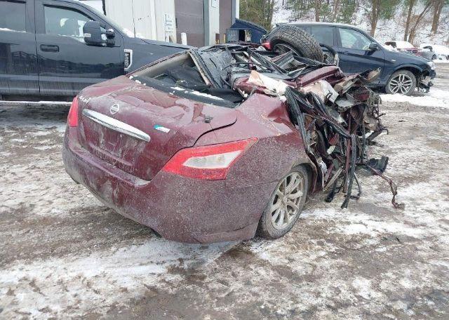 2010 NISSAN MAXIMA 3.5 SV