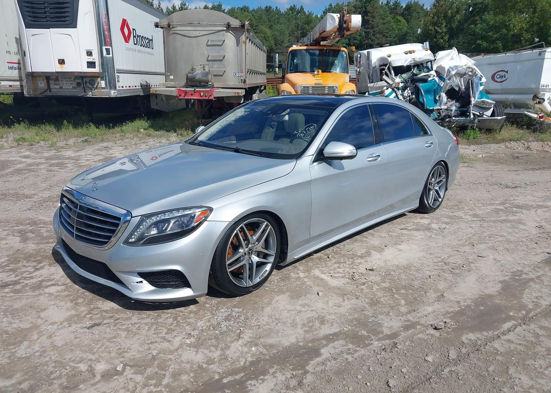 2017 MERCEDES-BENZ S 550 4MATIC