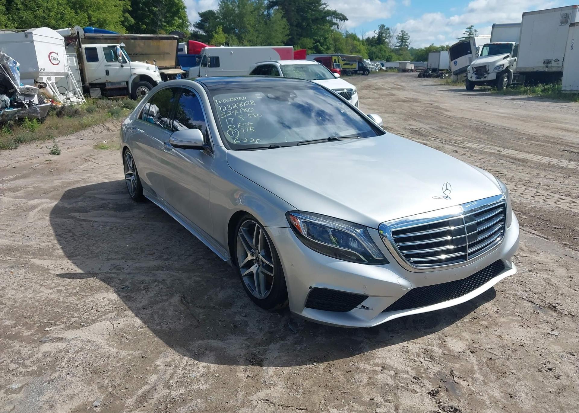 2017 MERCEDES-BENZ S 550 4MATIC