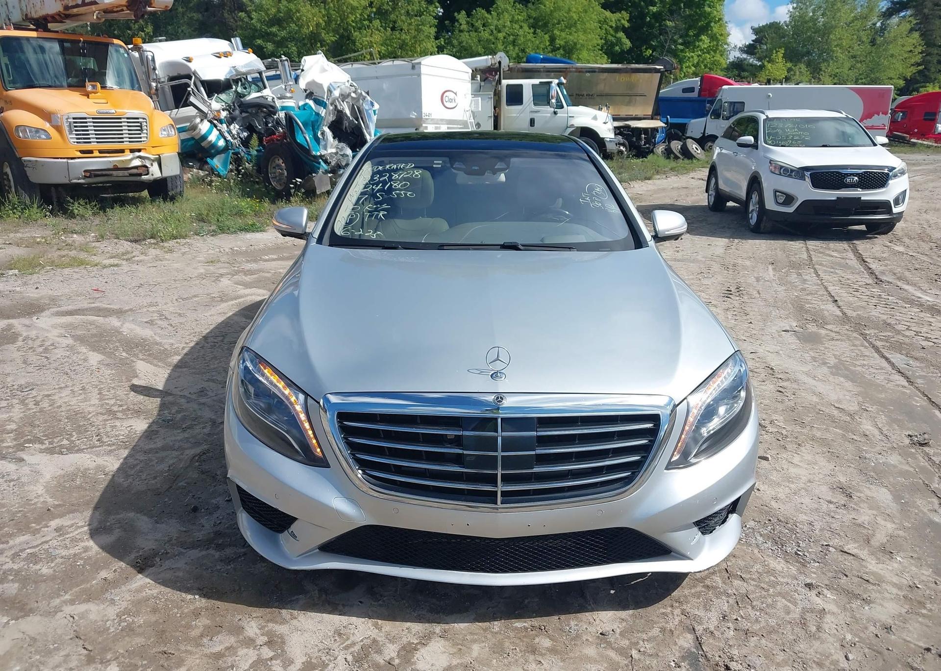 2017 MERCEDES-BENZ S 550 4MATIC