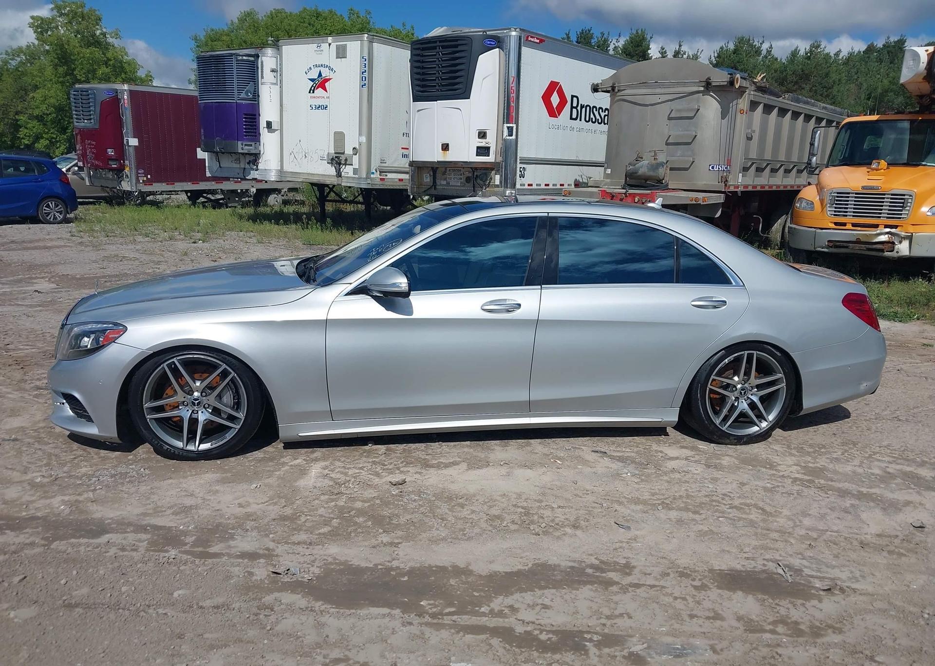 2017 MERCEDES-BENZ S 550 4MATIC