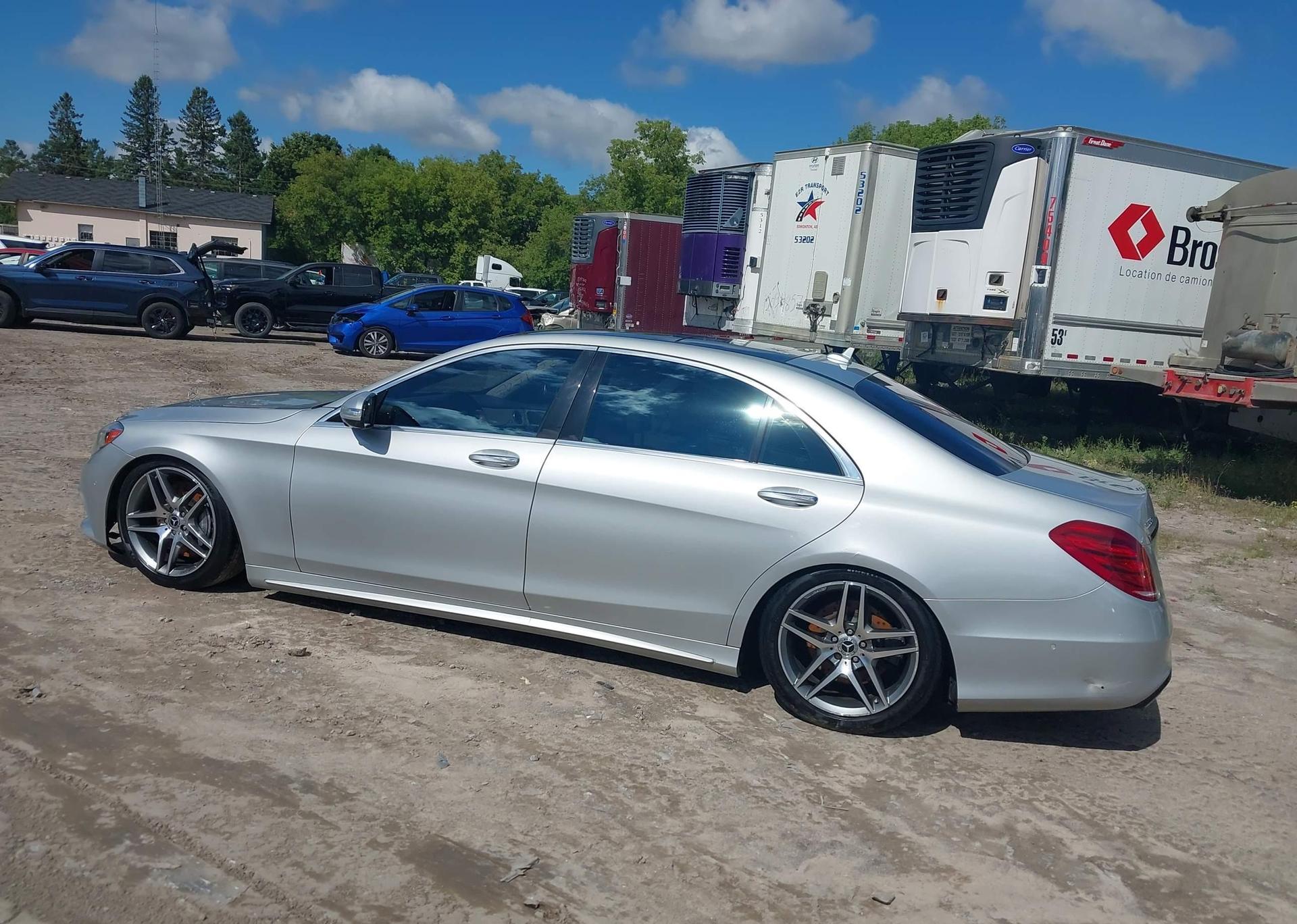 2017 MERCEDES-BENZ S 550 4MATIC