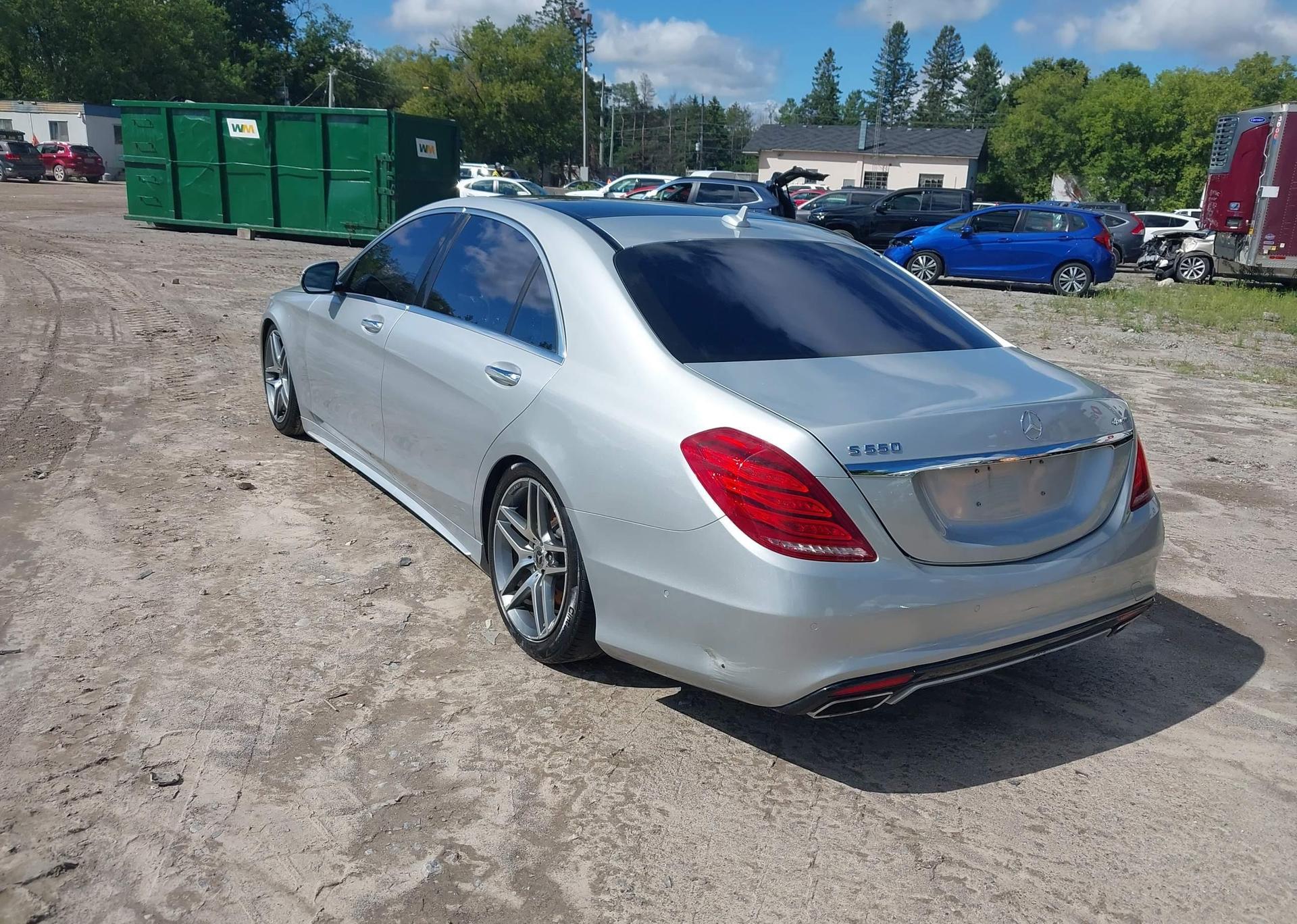 2017 MERCEDES-BENZ S 550 4MATIC