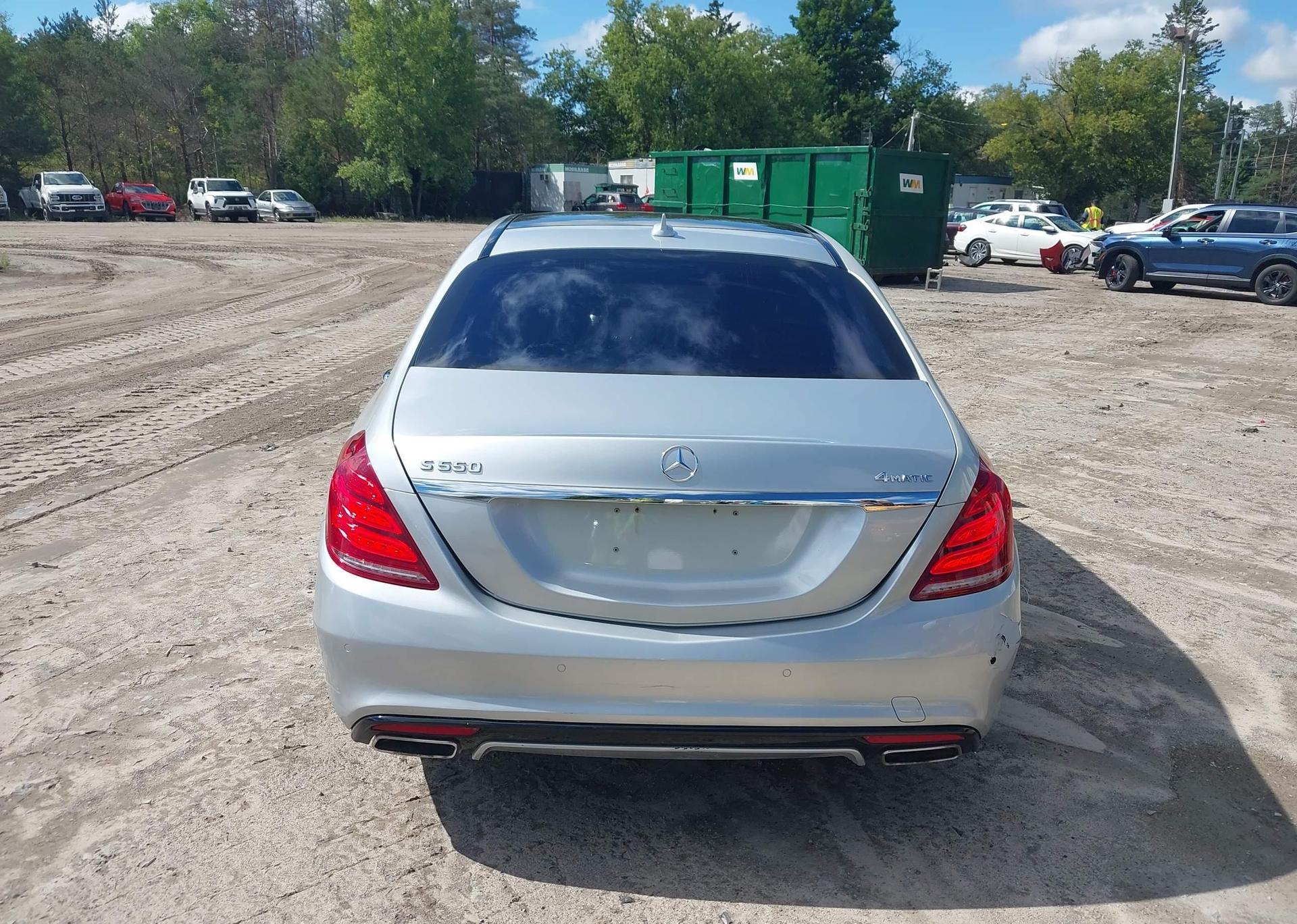 2017 MERCEDES-BENZ S 550 4MATIC
