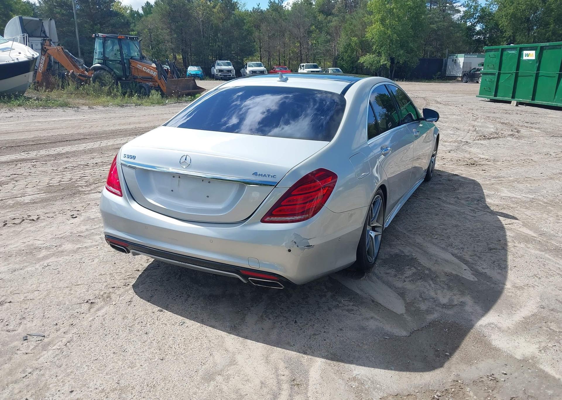 2017 MERCEDES-BENZ S 550 4MATIC