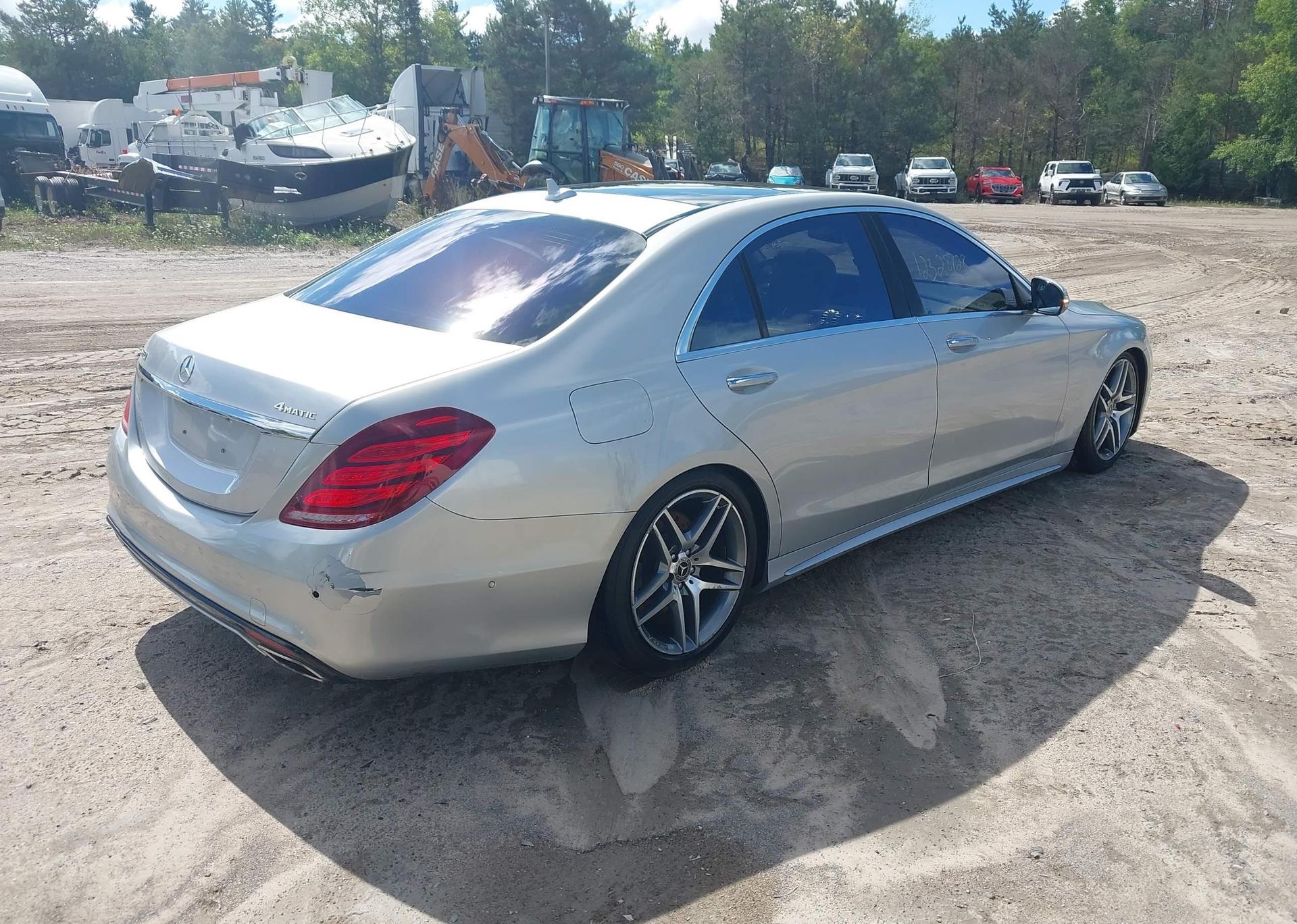 2017 MERCEDES-BENZ S 550 4MATIC