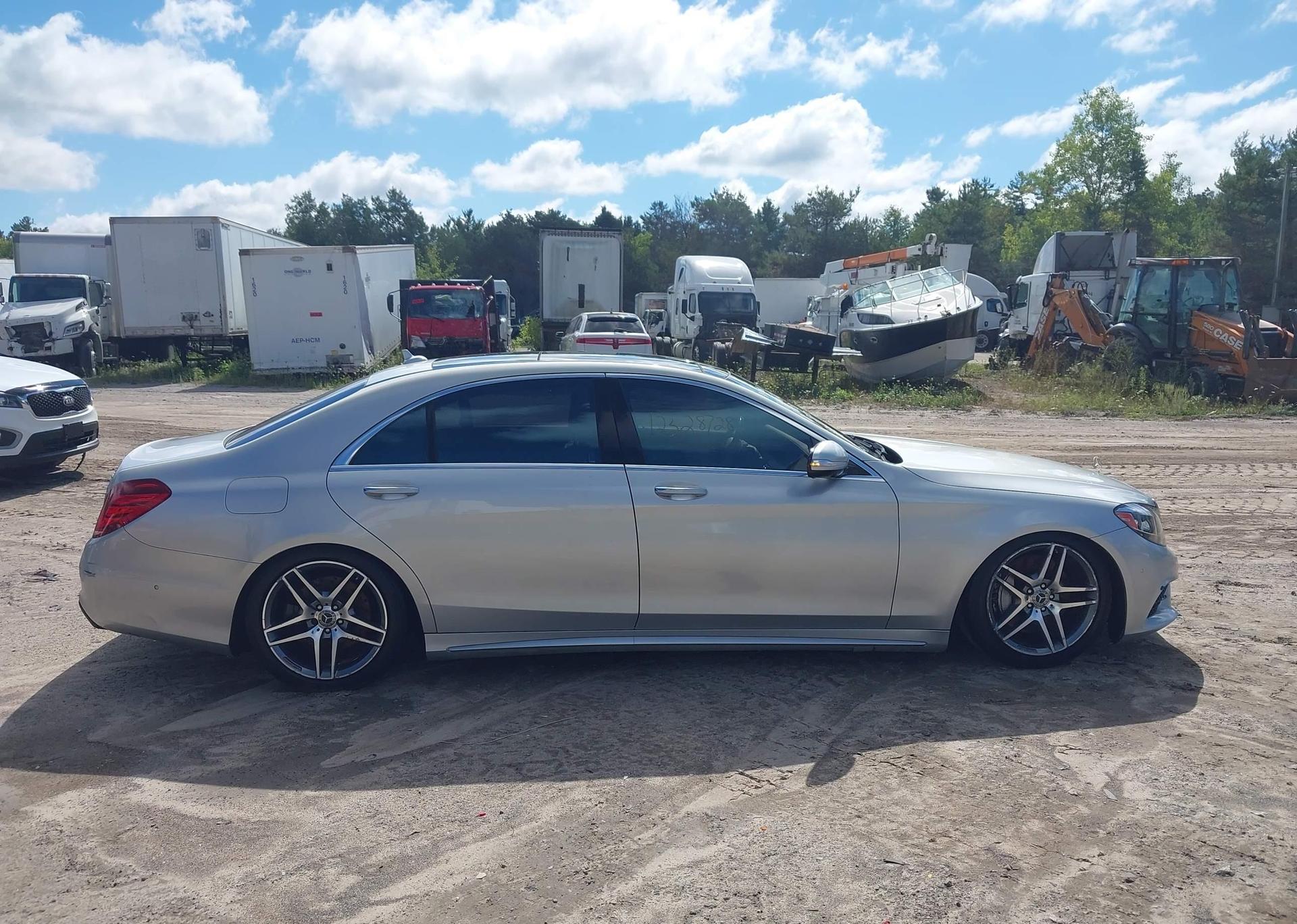 2017 MERCEDES-BENZ S 550 4MATIC