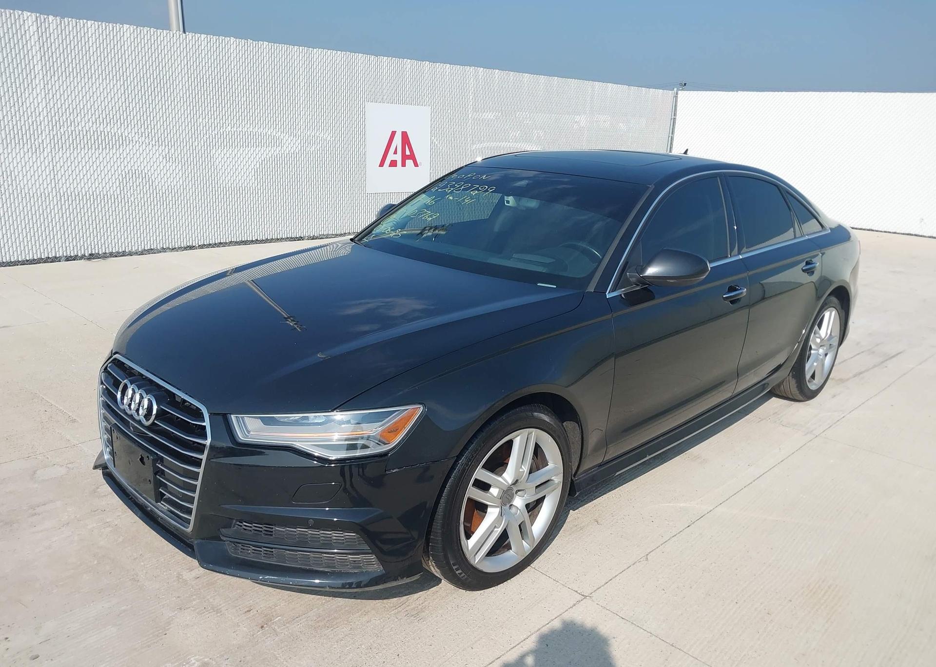 2017 AUDI A6 3.0T TECHNIK