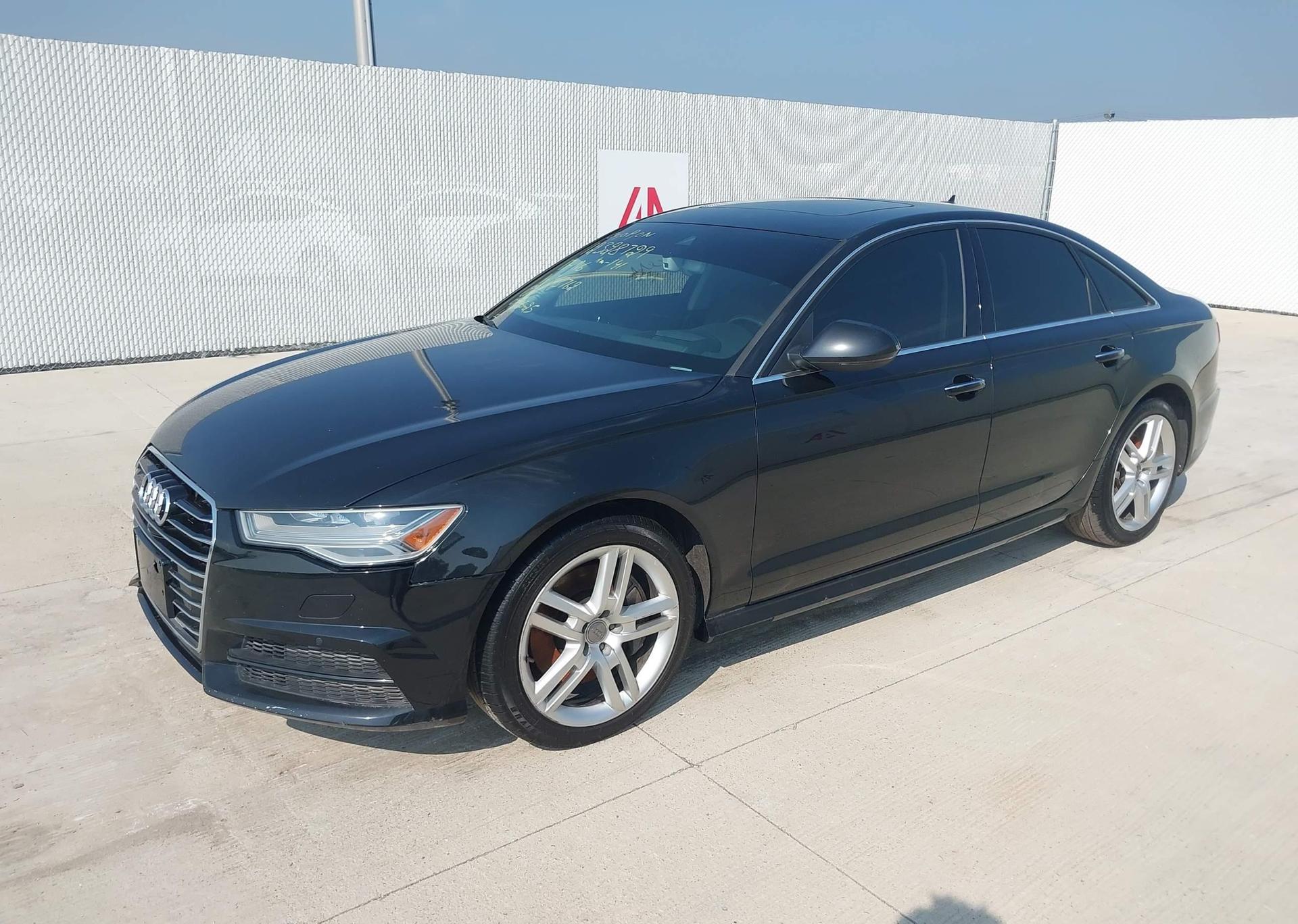 2017 AUDI A6 3.0T TECHNIK