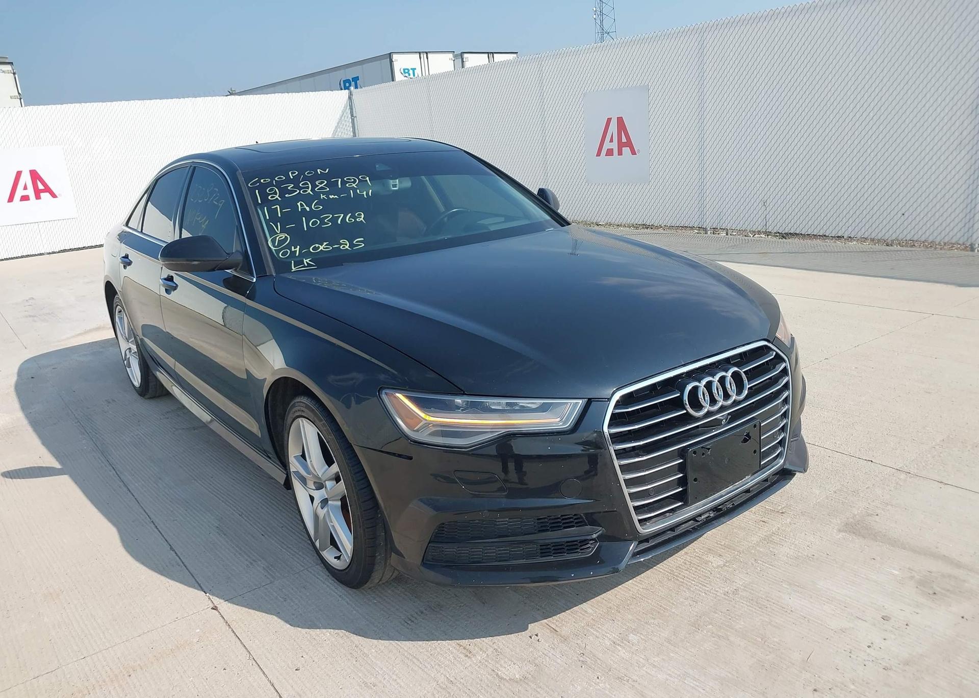 2017 AUDI A6 3.0T TECHNIK