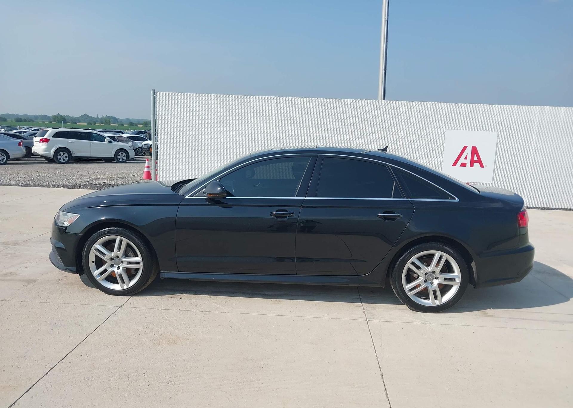 2017 AUDI A6 3.0T TECHNIK