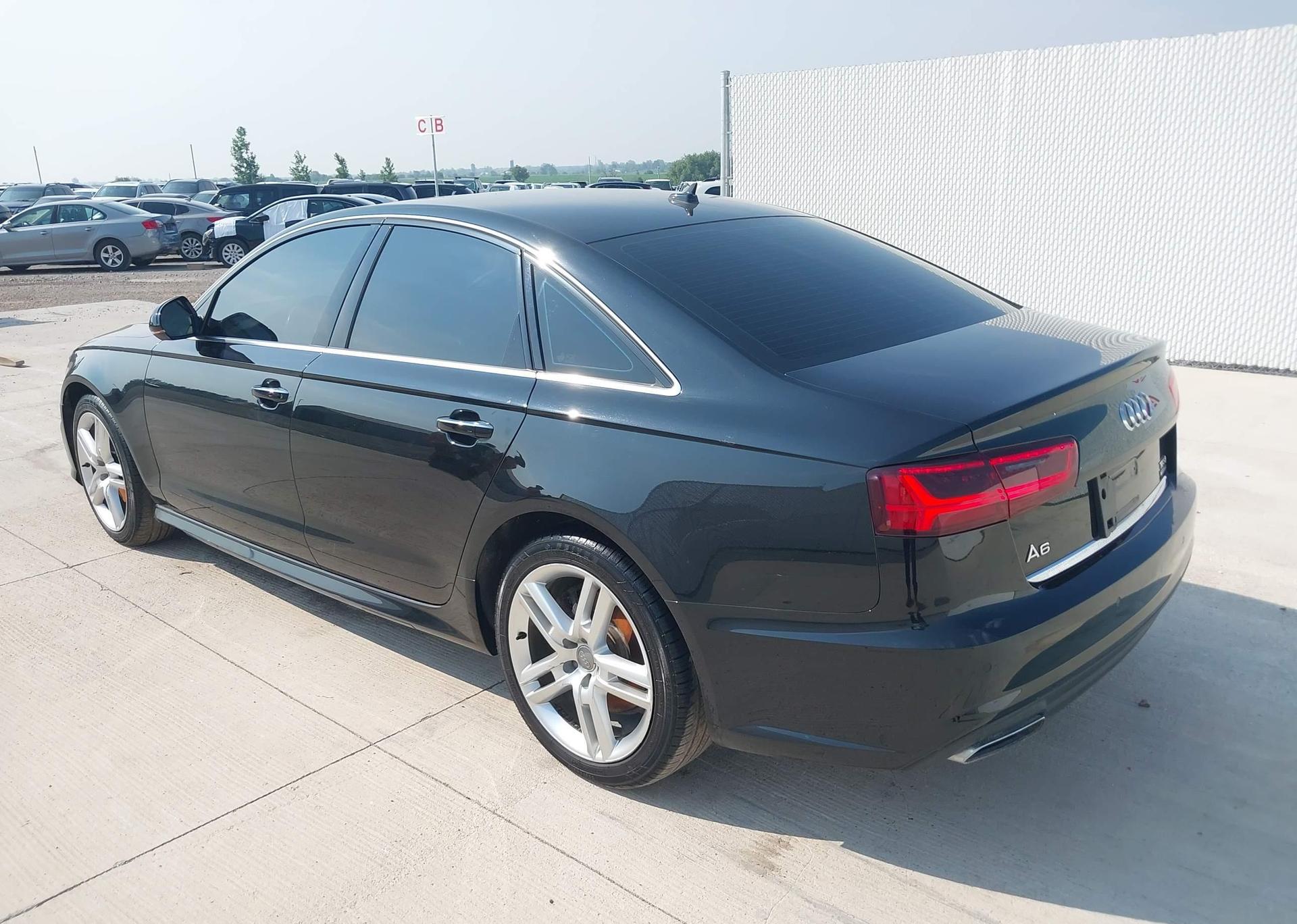 2017 AUDI A6 3.0T TECHNIK