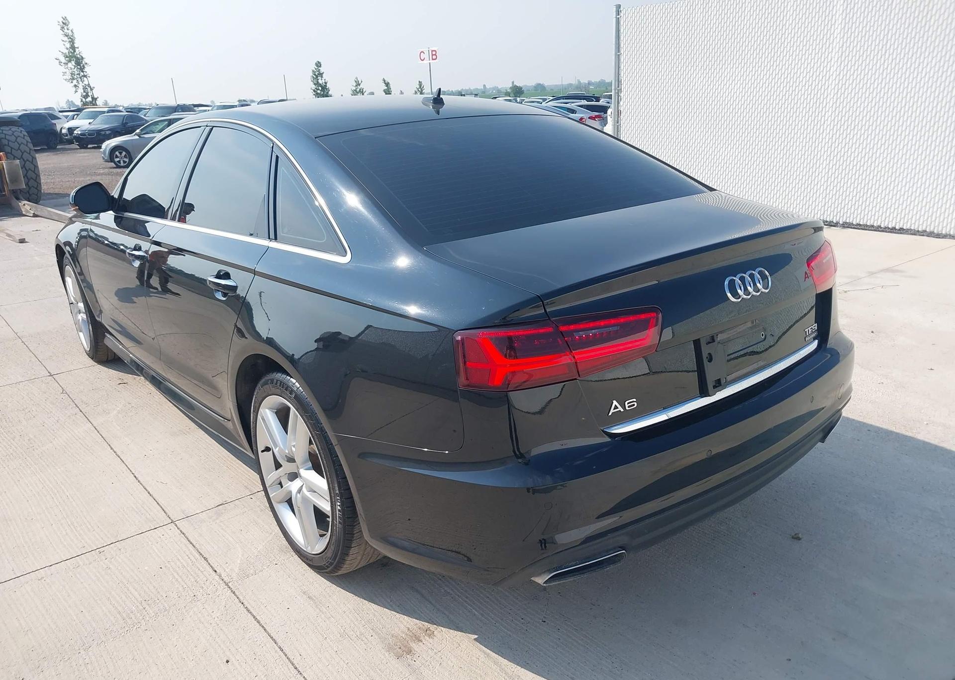 2017 AUDI A6 3.0T TECHNIK