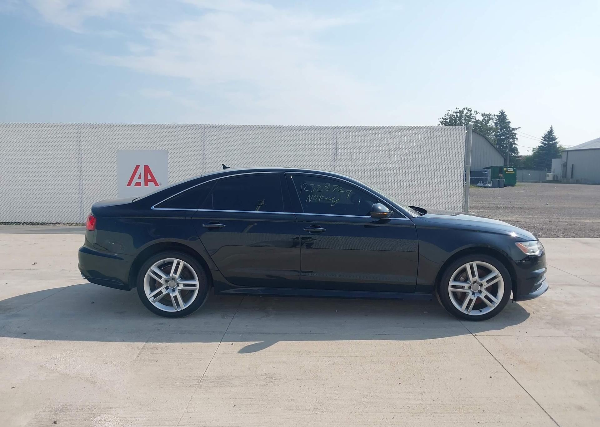 2017 AUDI A6 3.0T TECHNIK