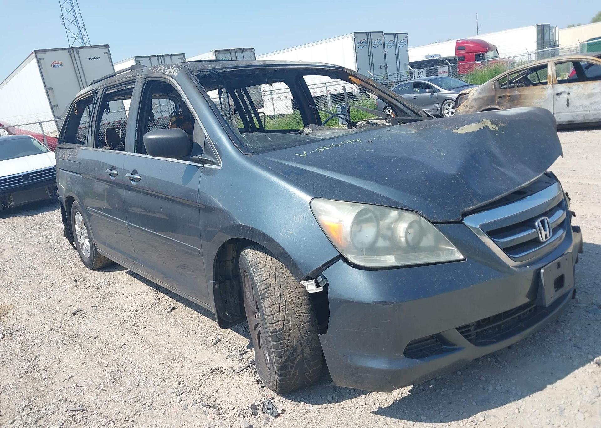 2006 HONDA ODYSSEY EX-L