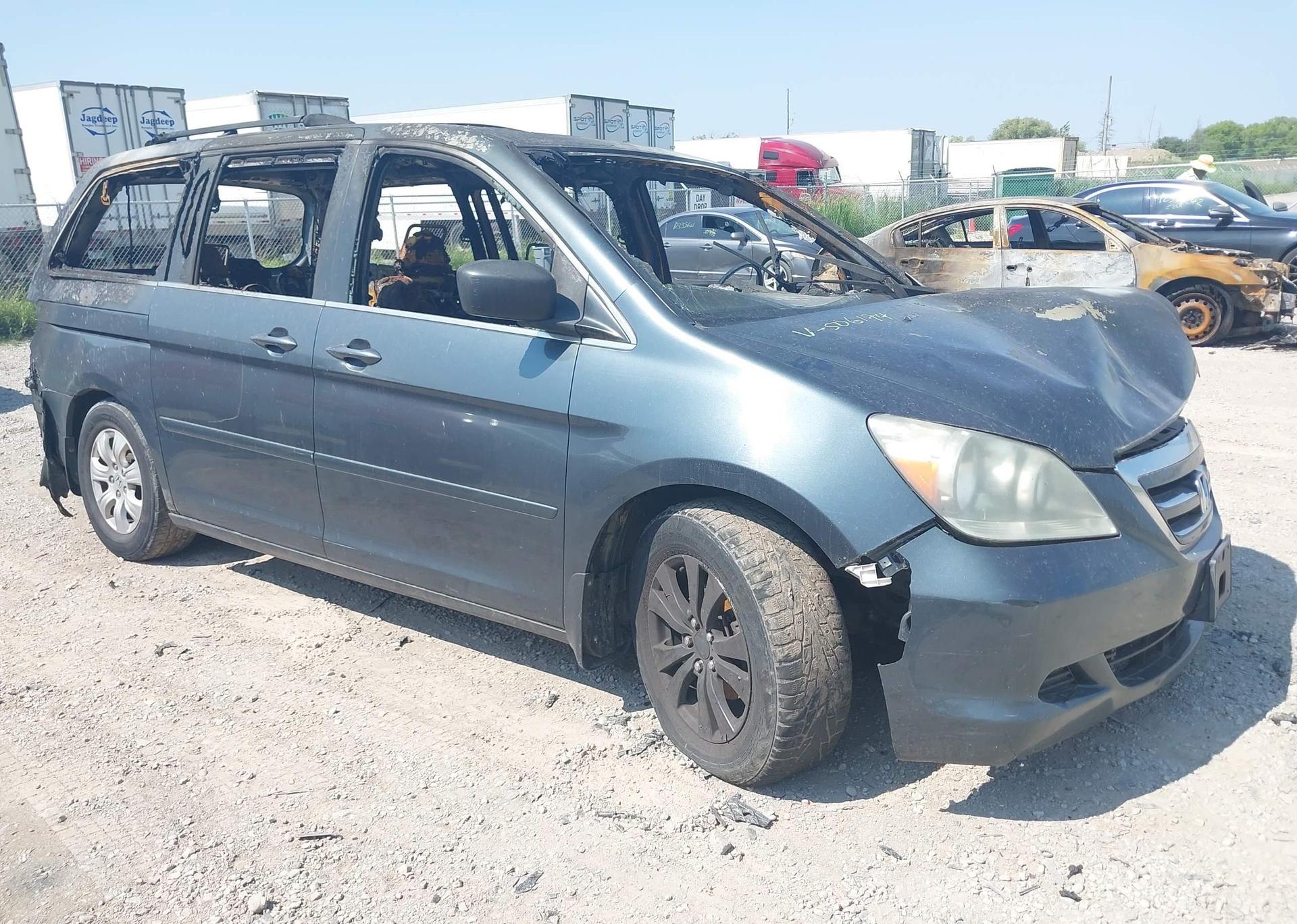 2006 HONDA ODYSSEY EX-L