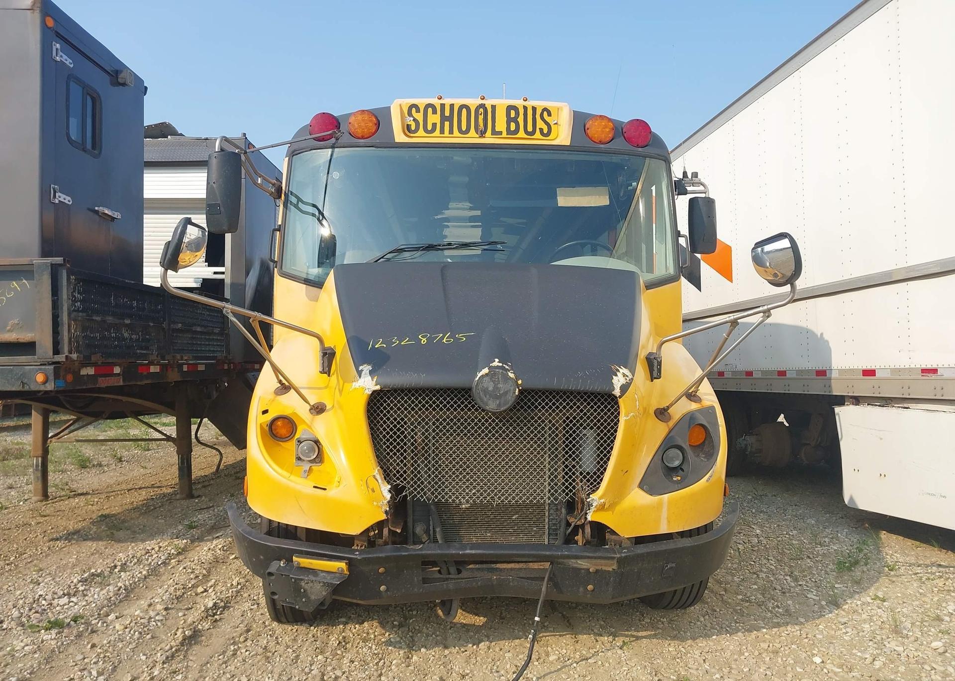 2015 SPARTAN MOTORS SCHOOL BUS
