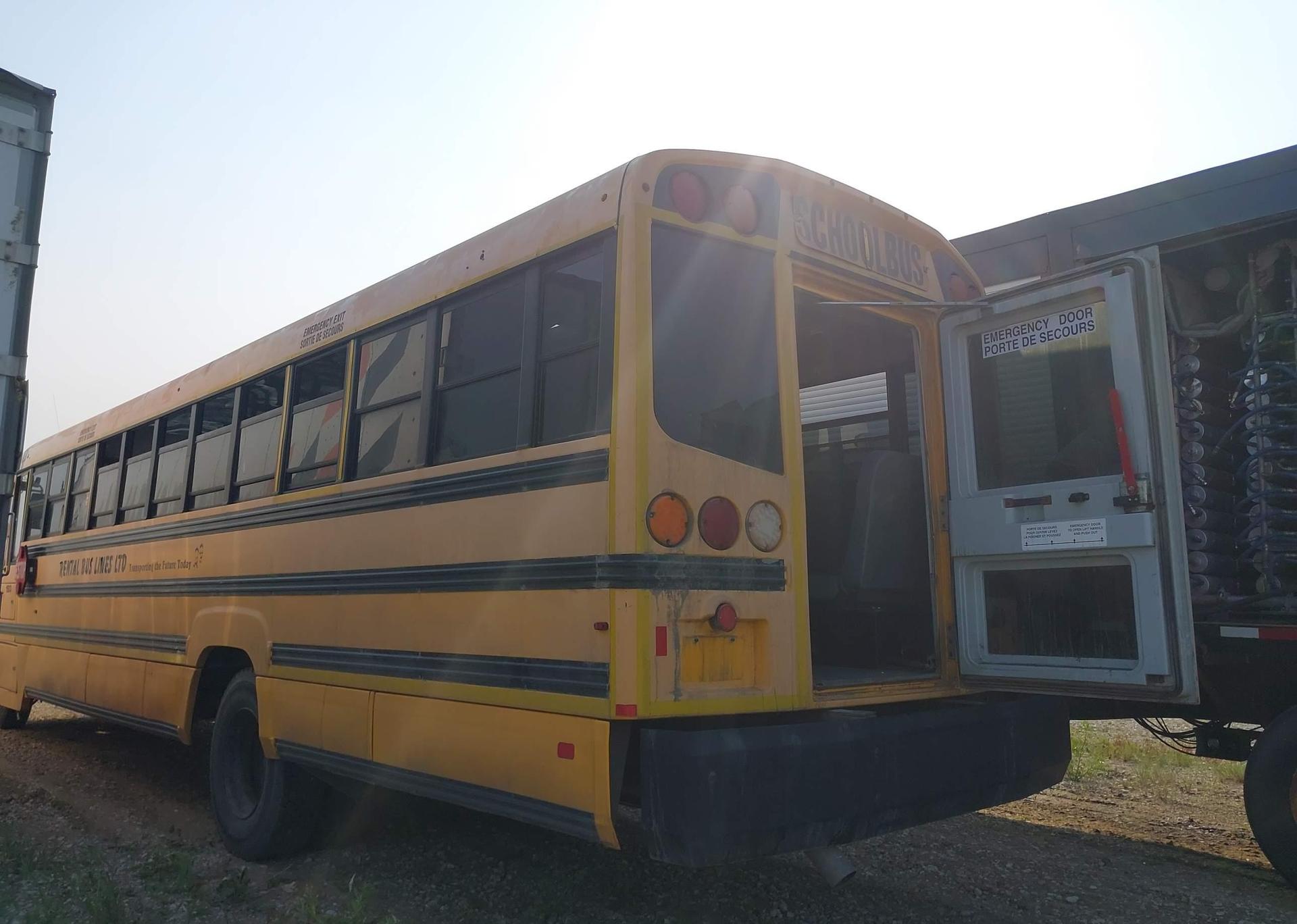 2015 SPARTAN MOTORS SCHOOL BUS