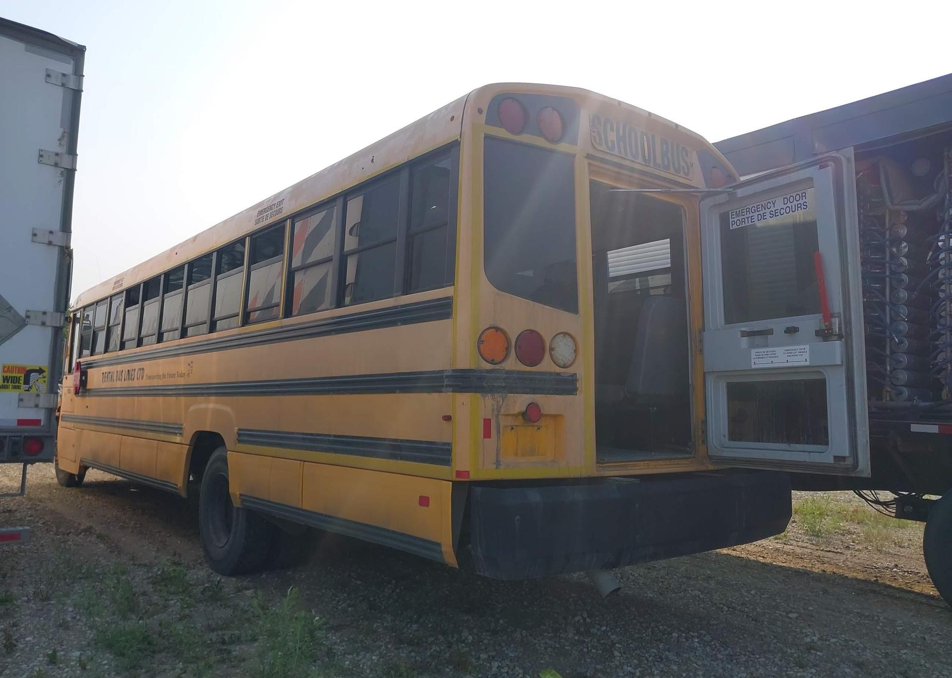 2015 SPARTAN MOTORS SCHOOL BUS