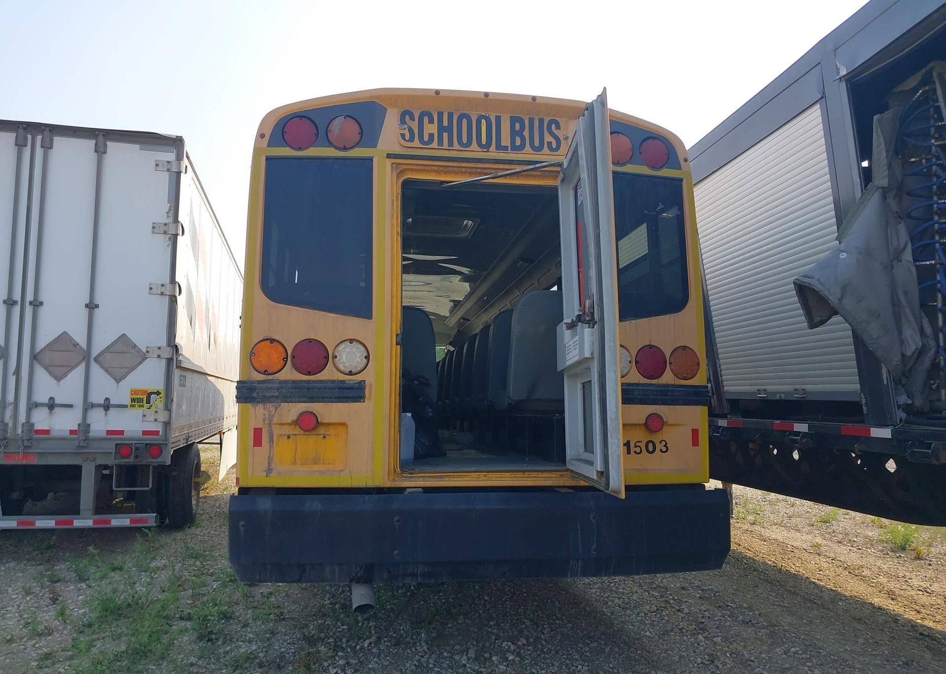 2015 SPARTAN MOTORS SCHOOL BUS