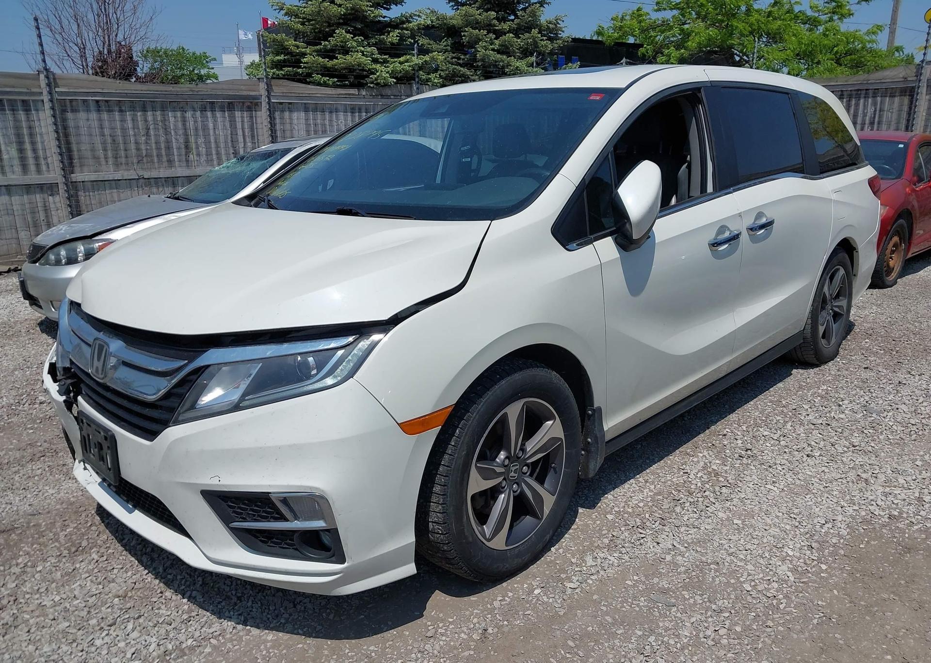 2019 HONDA ODYSSEY EX-L