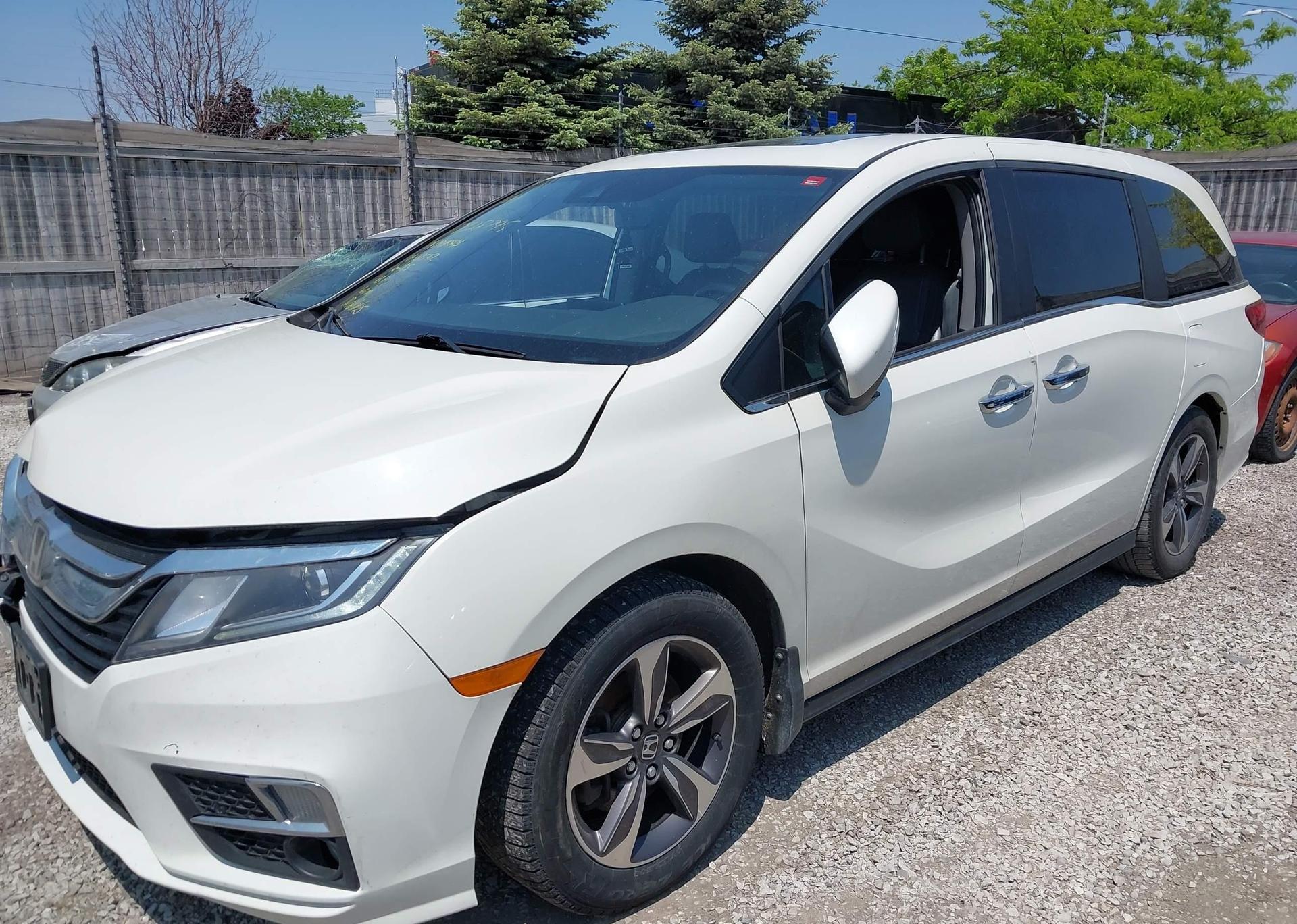 2019 HONDA ODYSSEY EX-L