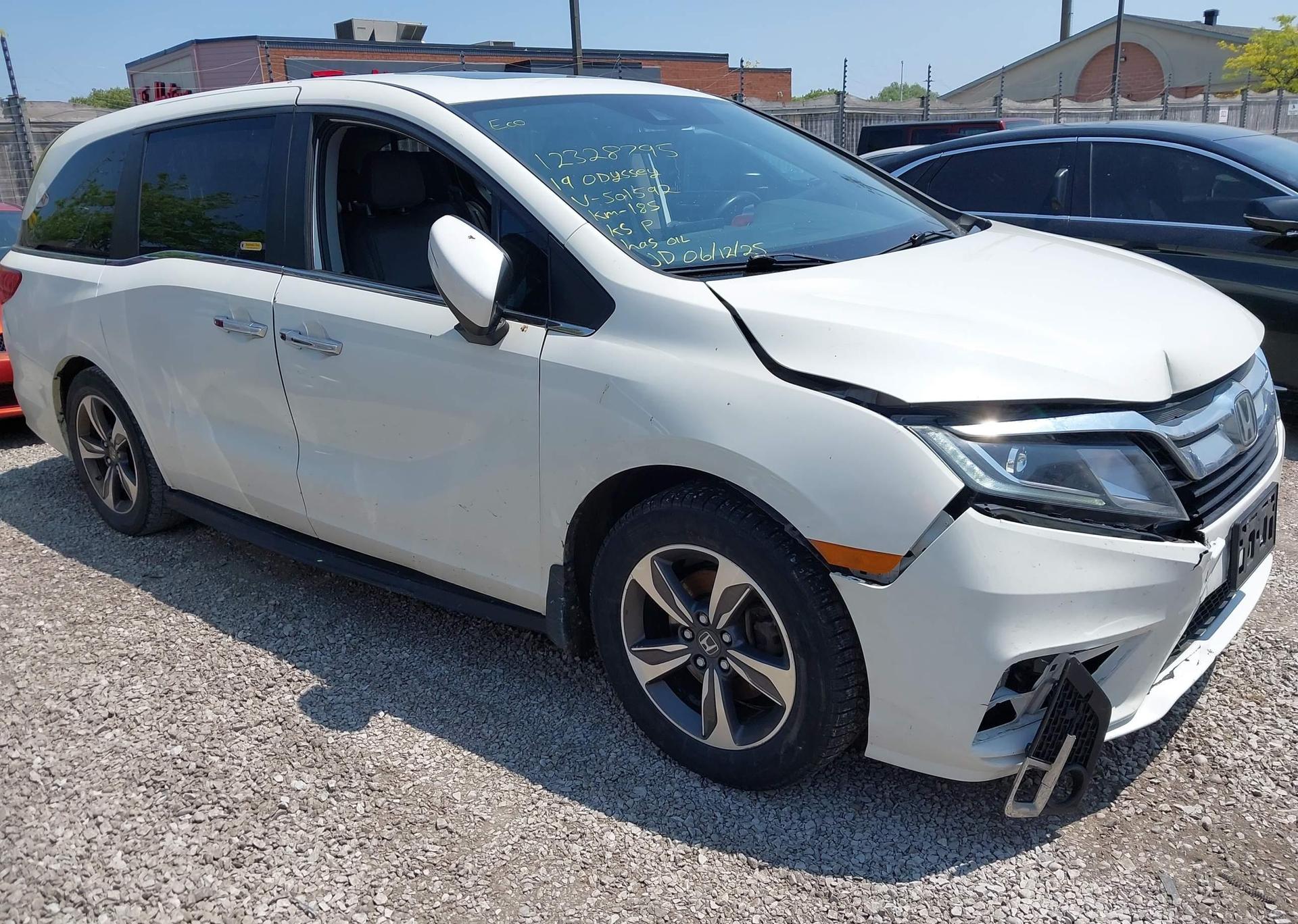 2019 HONDA ODYSSEY EX-L
