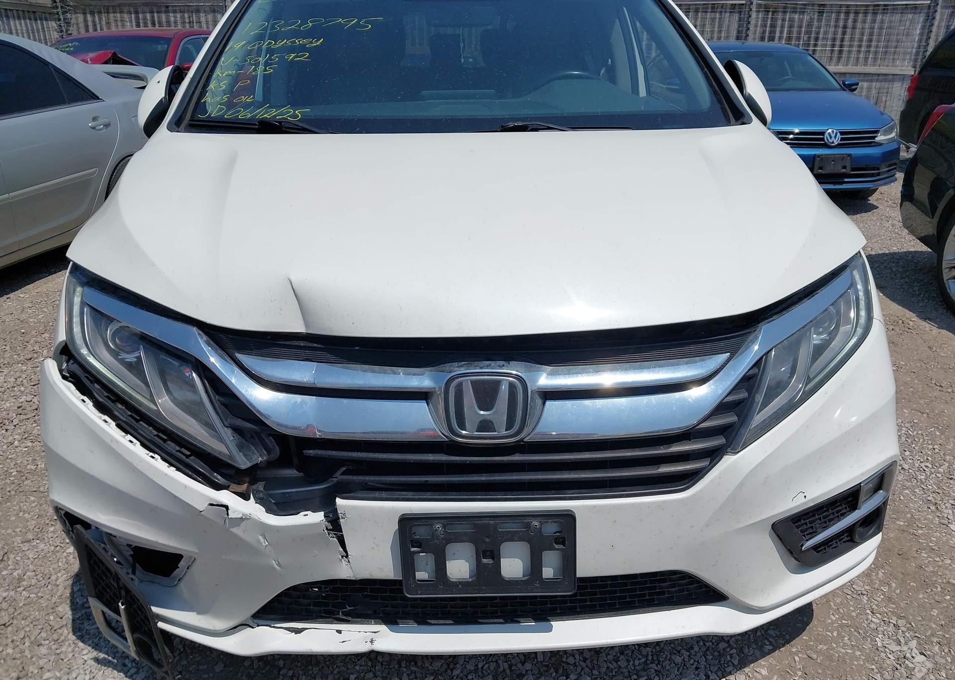 2019 HONDA ODYSSEY EX-L