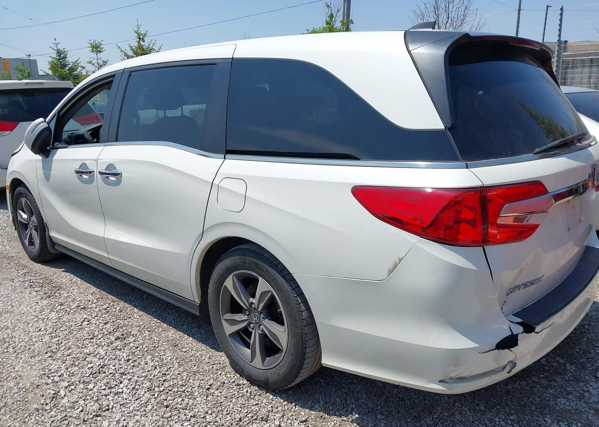 2019 HONDA ODYSSEY EX-L
