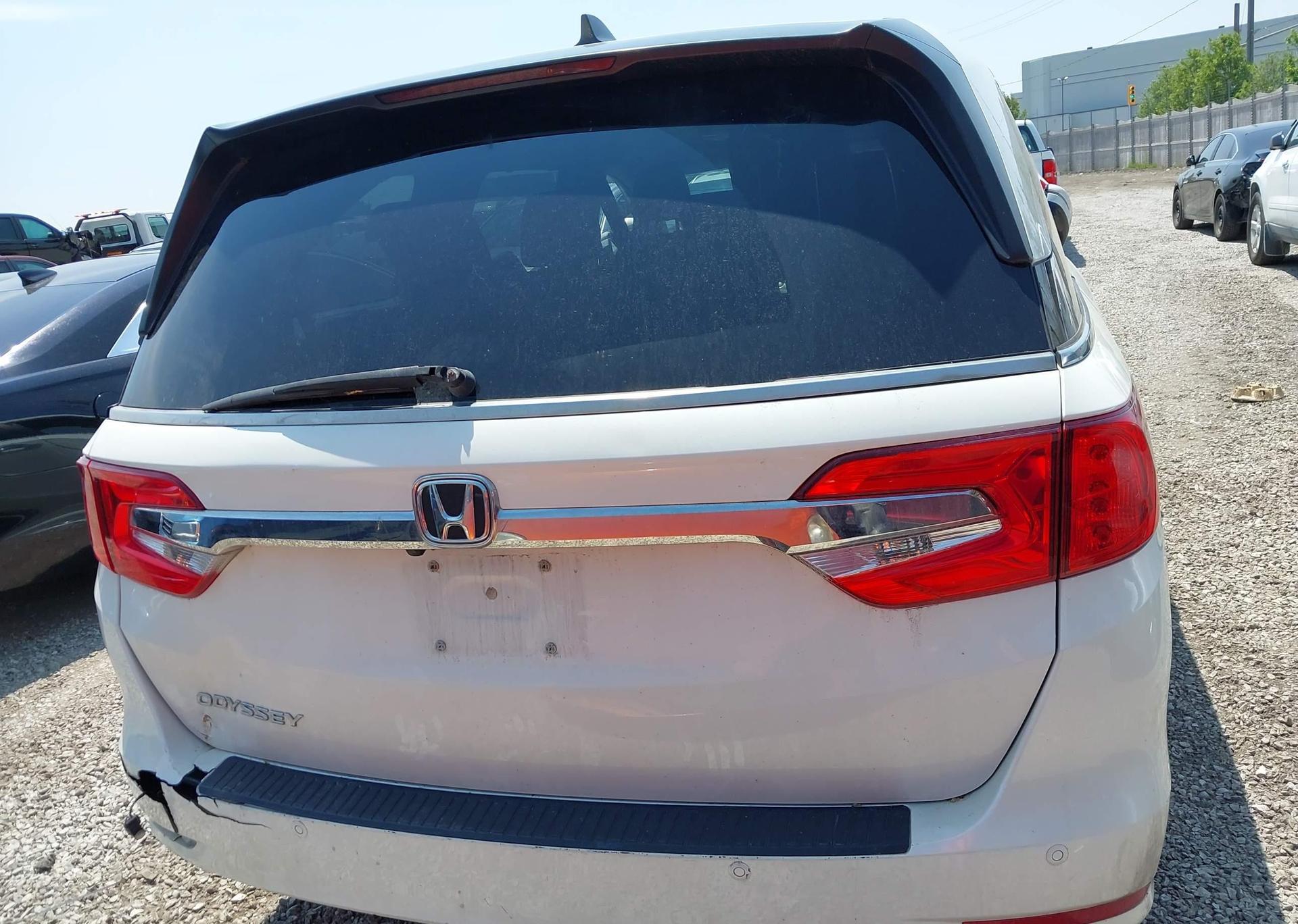 2019 HONDA ODYSSEY EX-L