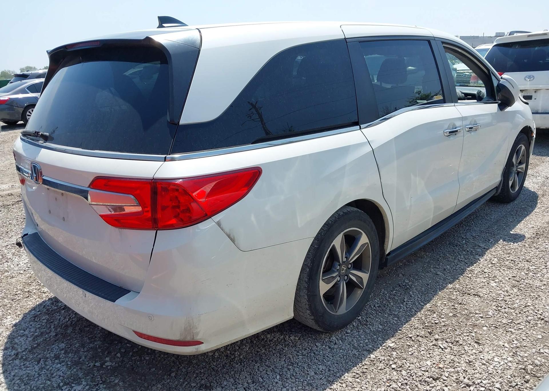 2019 HONDA ODYSSEY EX-L