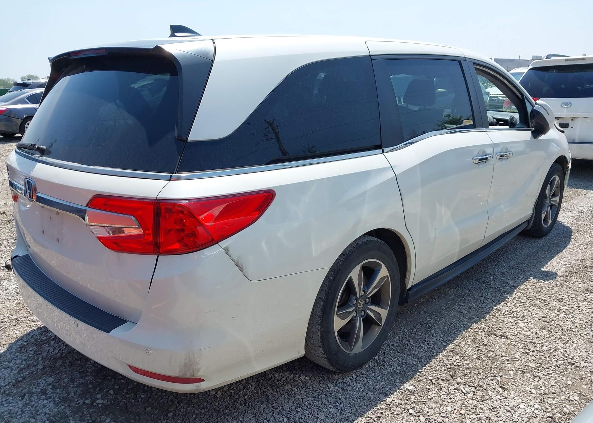 2019 HONDA ODYSSEY EX-L