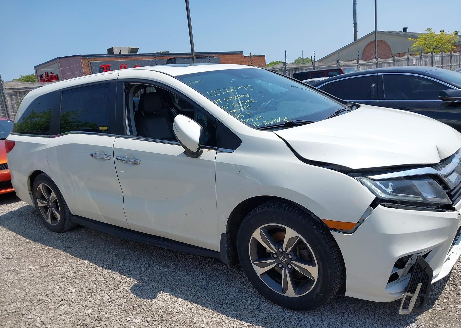 2019 HONDA ODYSSEY EX-L