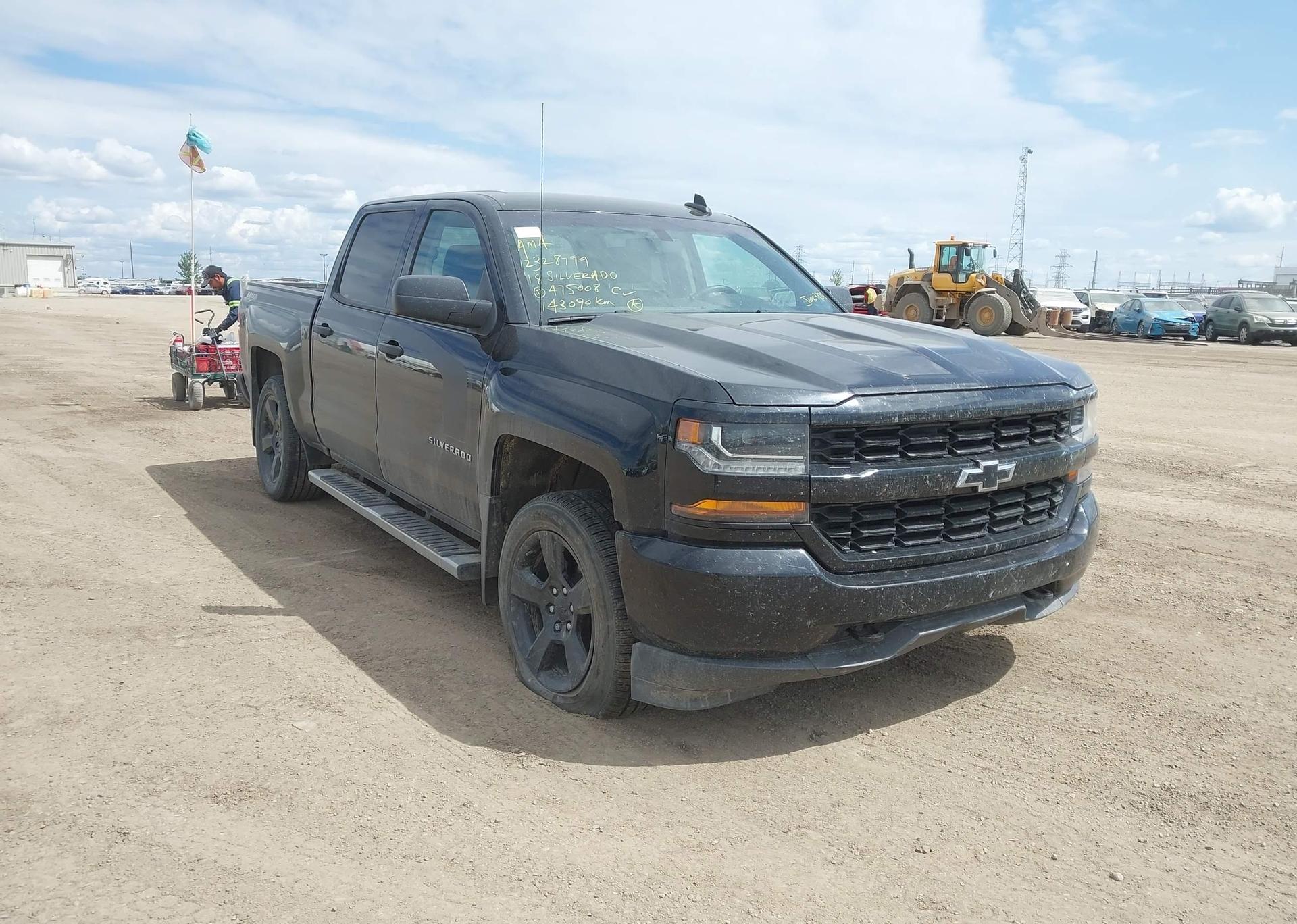 2018 CHEVROLET Silverado K1500 Custom