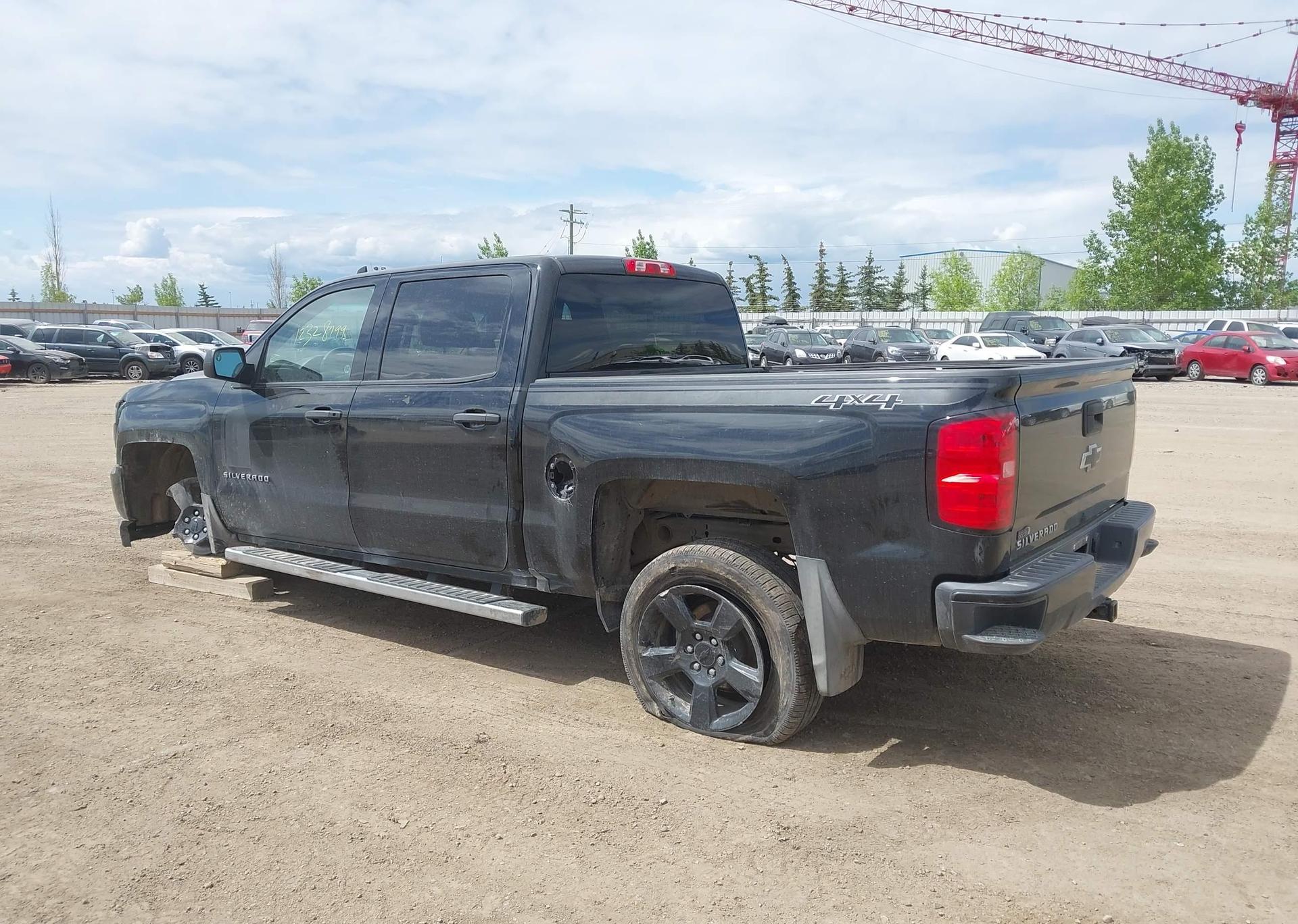 2018 CHEVROLET Silverado K1500 Custom