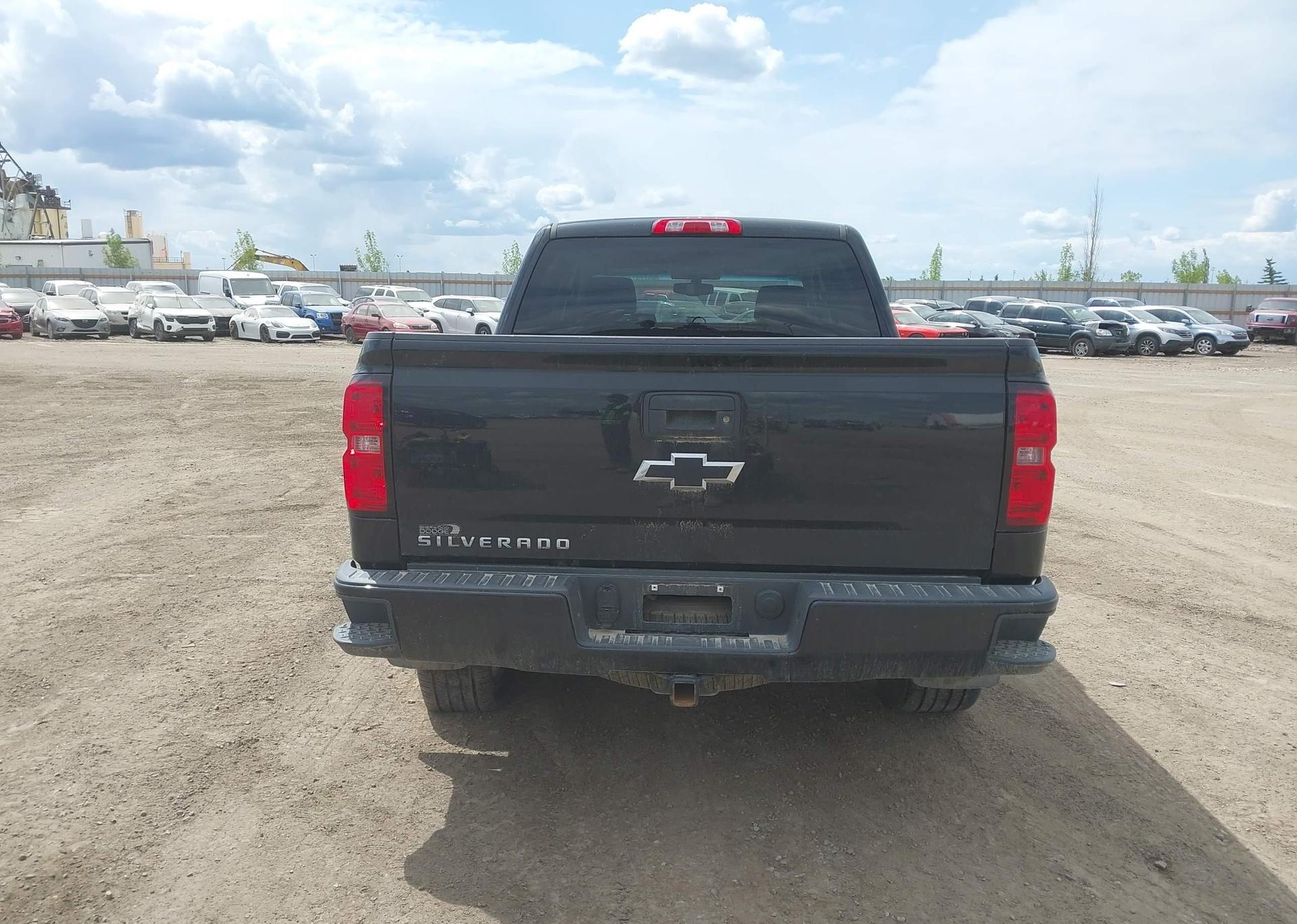 2018 CHEVROLET Silverado K1500 Custom