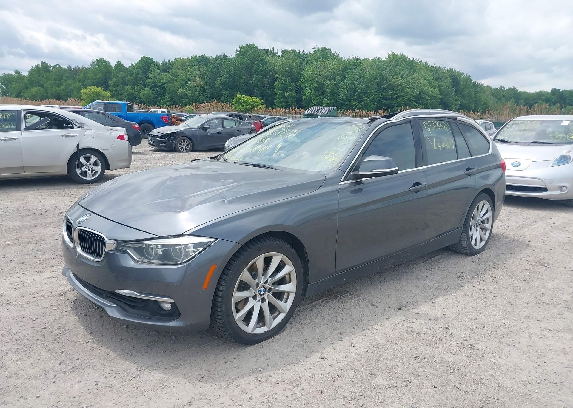 2016 BMW 328 XI