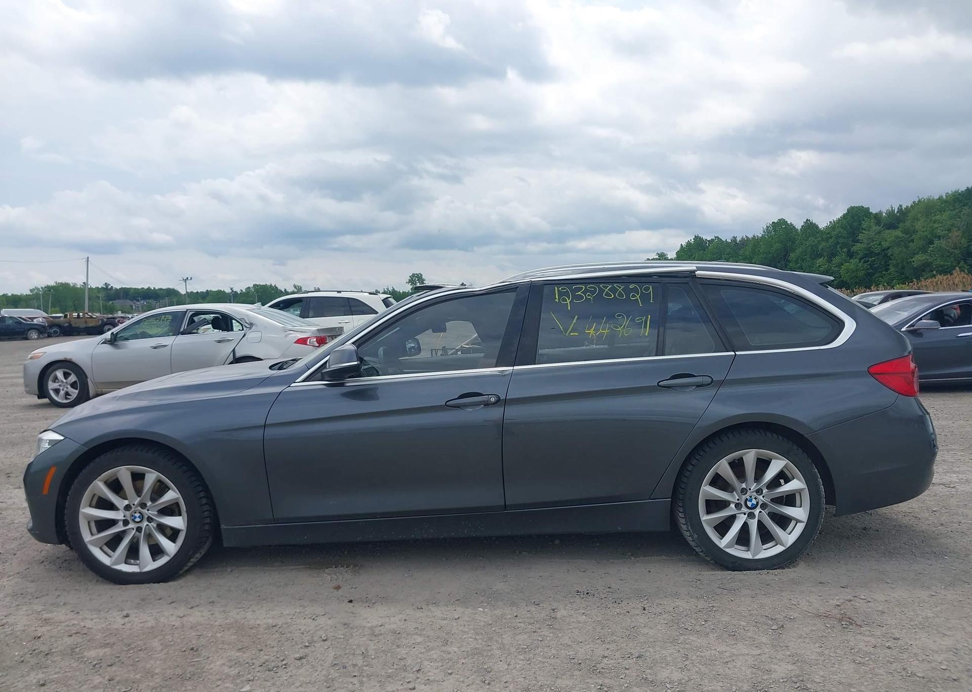 2016 BMW 328 XI