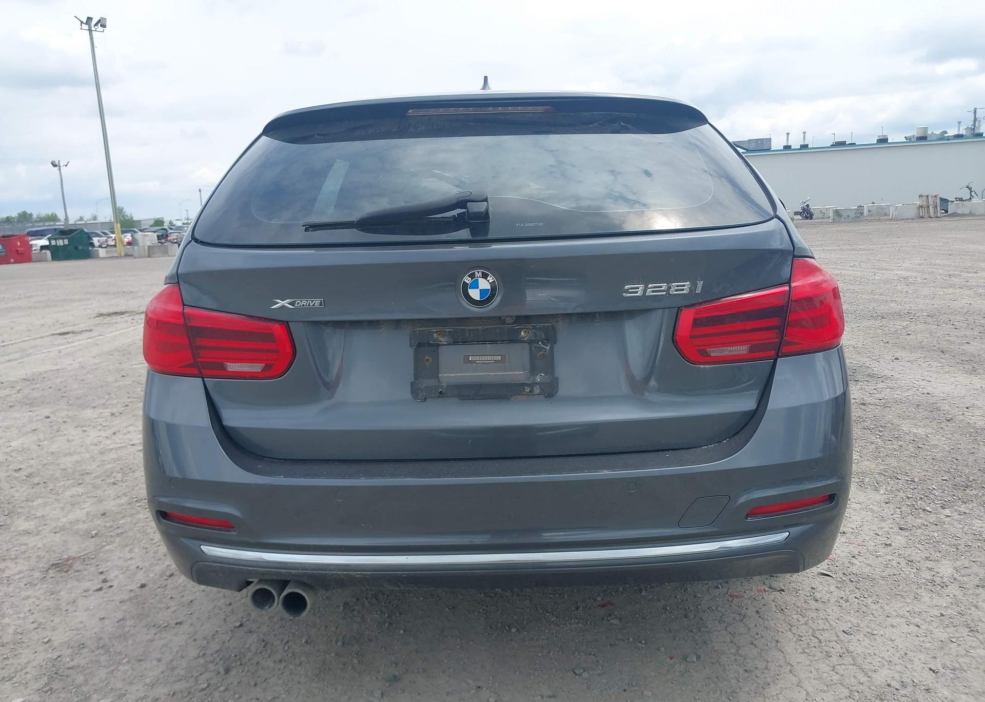 2016 BMW 328 XI