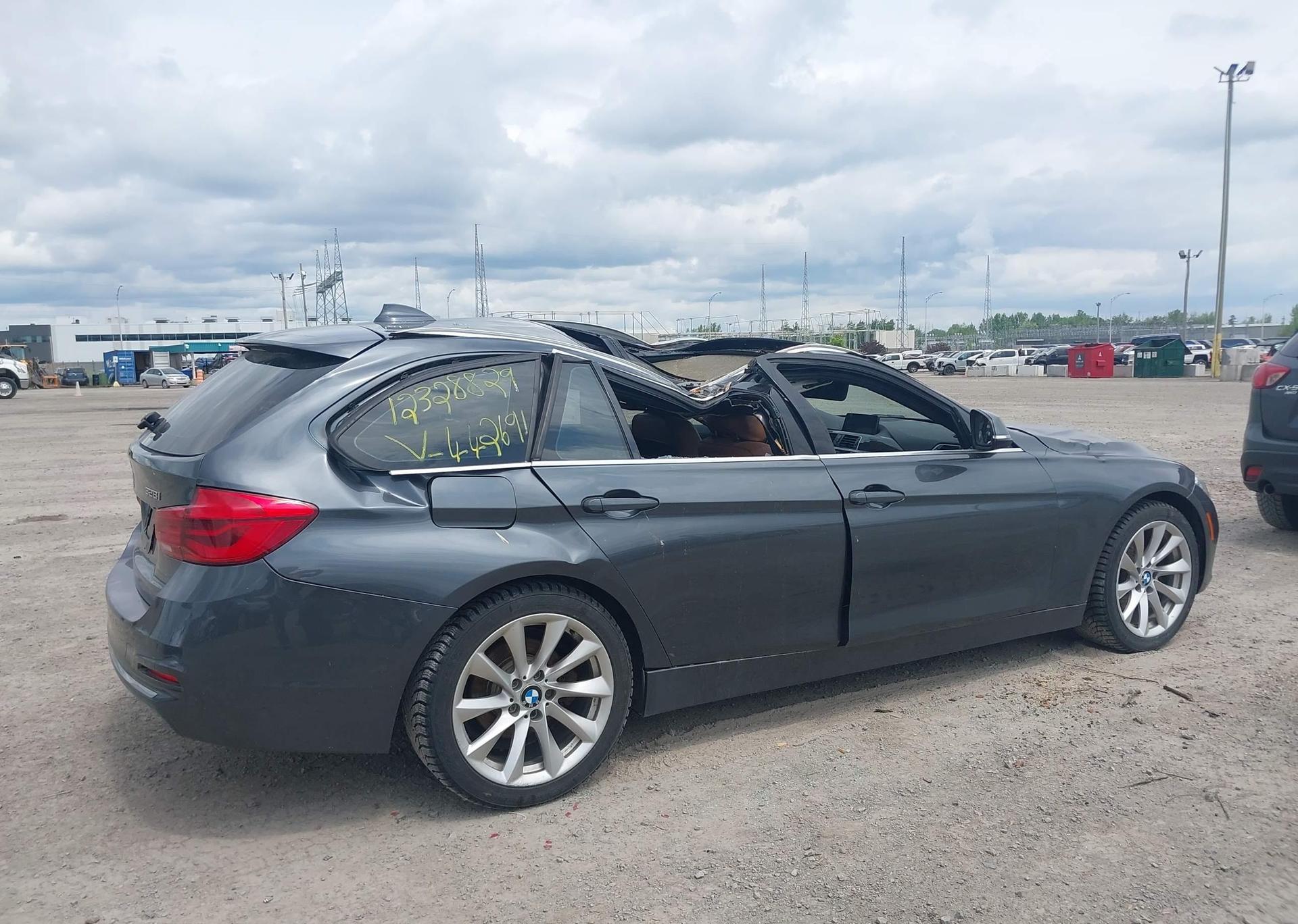 2016 BMW 328 XI